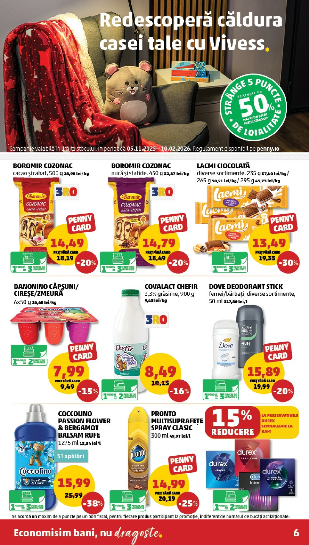 penny - Catalog PENNY online – oferte valabile din 19.11. - page: 6