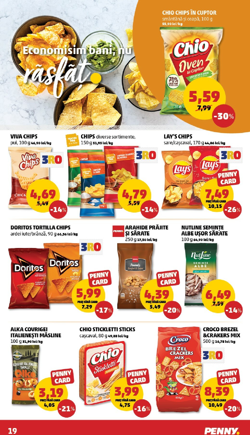 penny - Catalog PENNY online – oferte valabile din 19.11. - page: 19