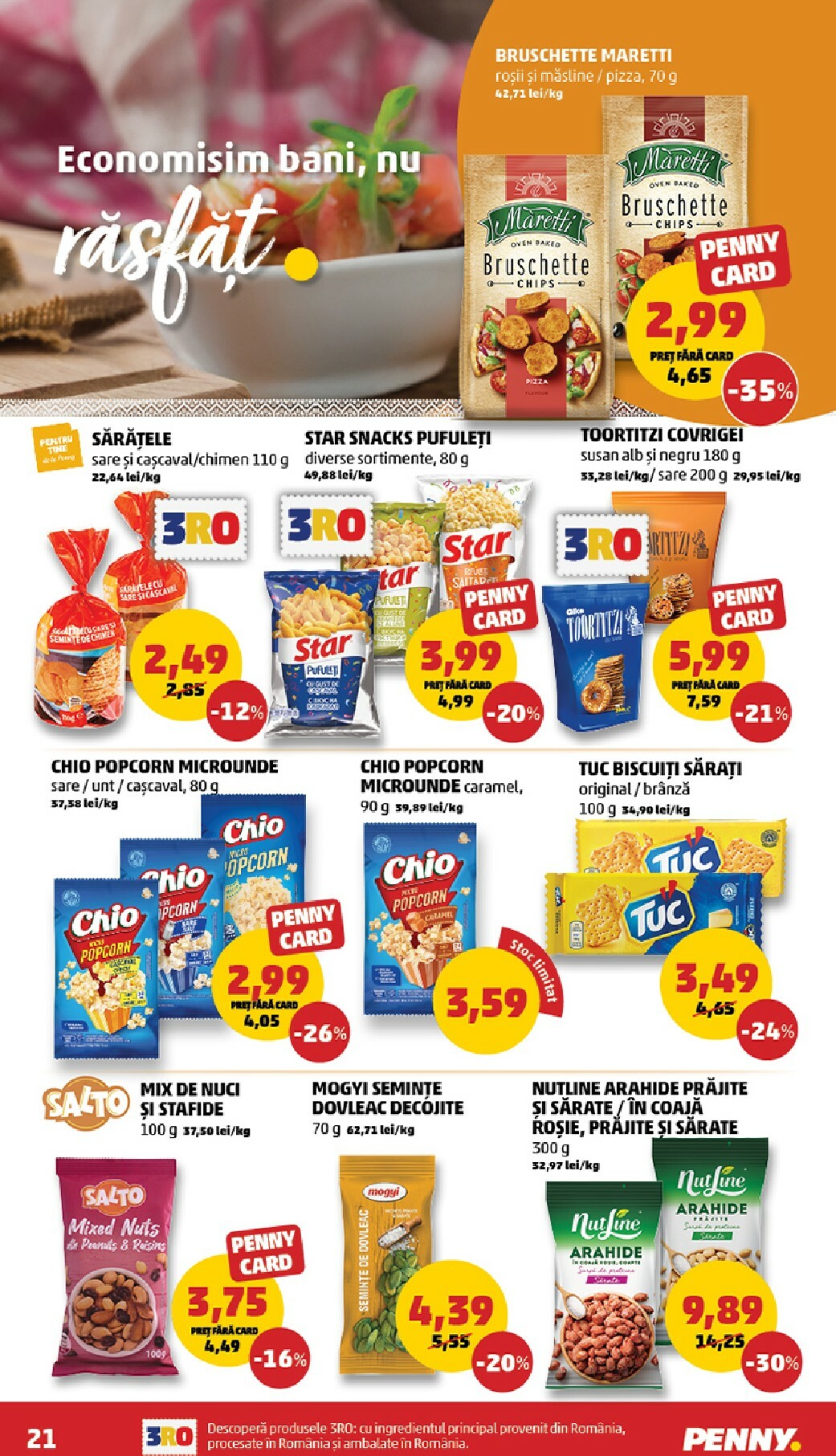 penny - Catalog PENNY online – oferte valabile din 26.11. - page: 21