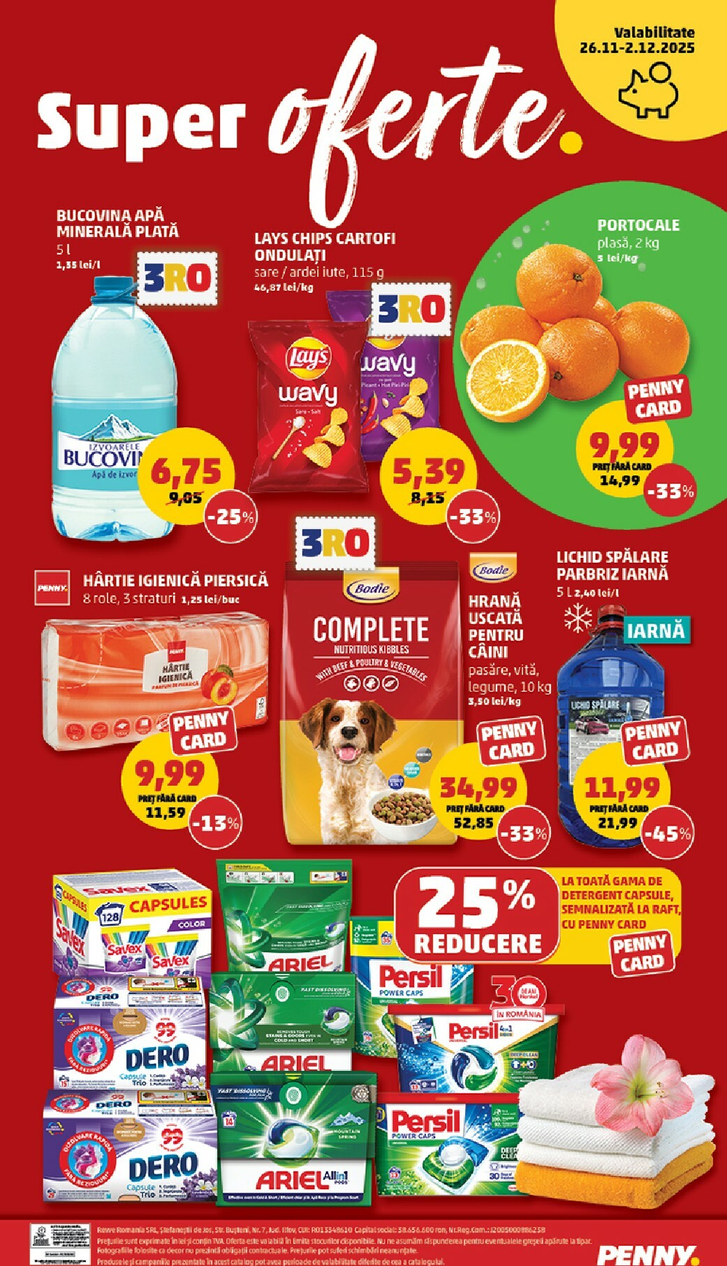 penny - Catalog PENNY online – oferte valabile din 26.11. - page: 28