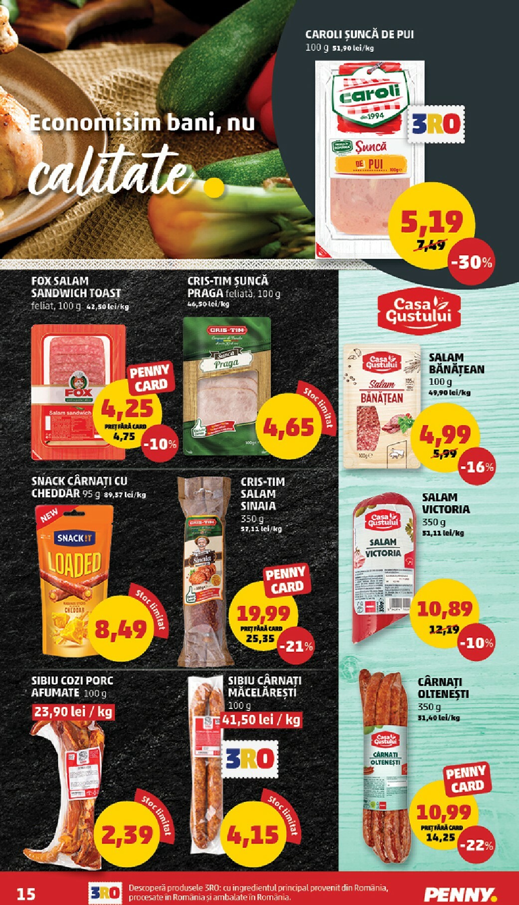 penny - Catalog PENNY online – oferte valabile din 26.11. - page: 15