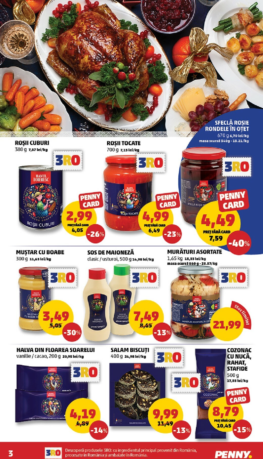 penny - Catalog PENNY online – oferte valabile din 26.11. - page: 3