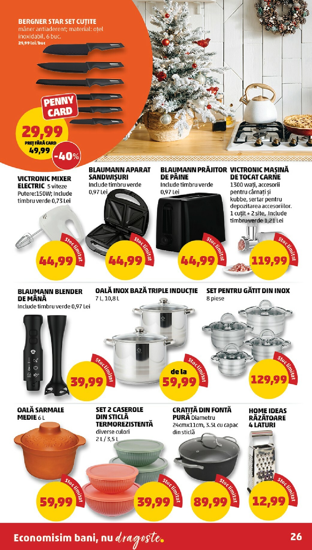 penny - Catalog PENNY online – oferte valabile din 26.11. - page: 26