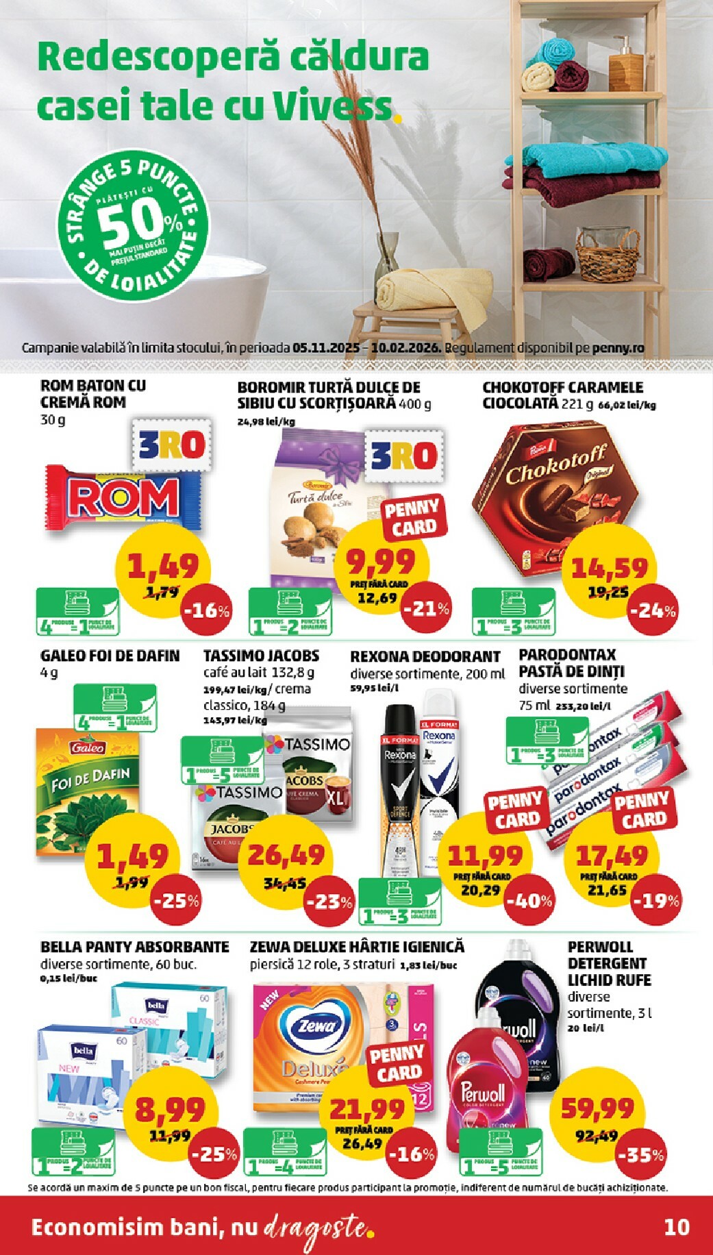 penny - Catalog PENNY online – oferte valabile din 26.11. - page: 10