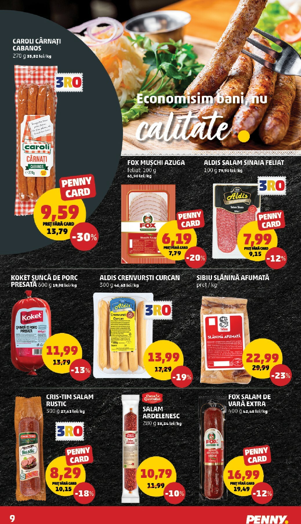 penny - Catalog PENNY online – oferte valabile din 03.12. - page: 9