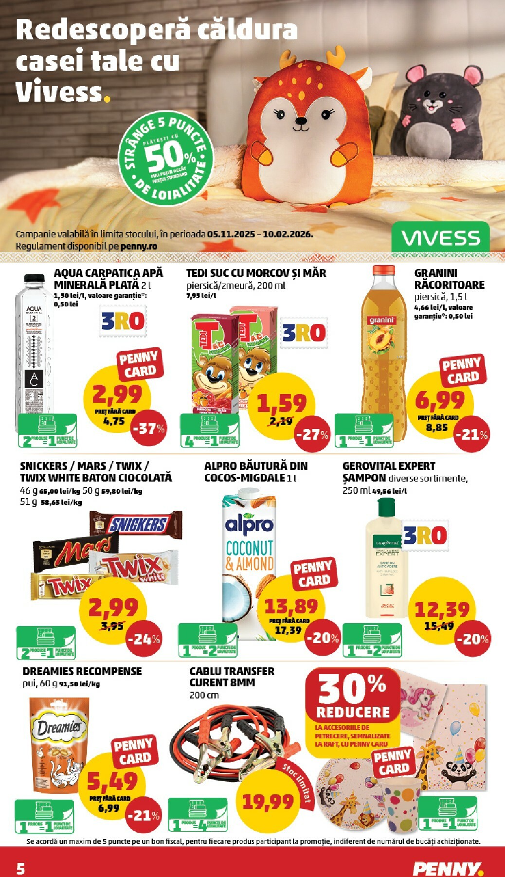 penny - Catalog PENNY online – oferte valabile din 03.12. - page: 5