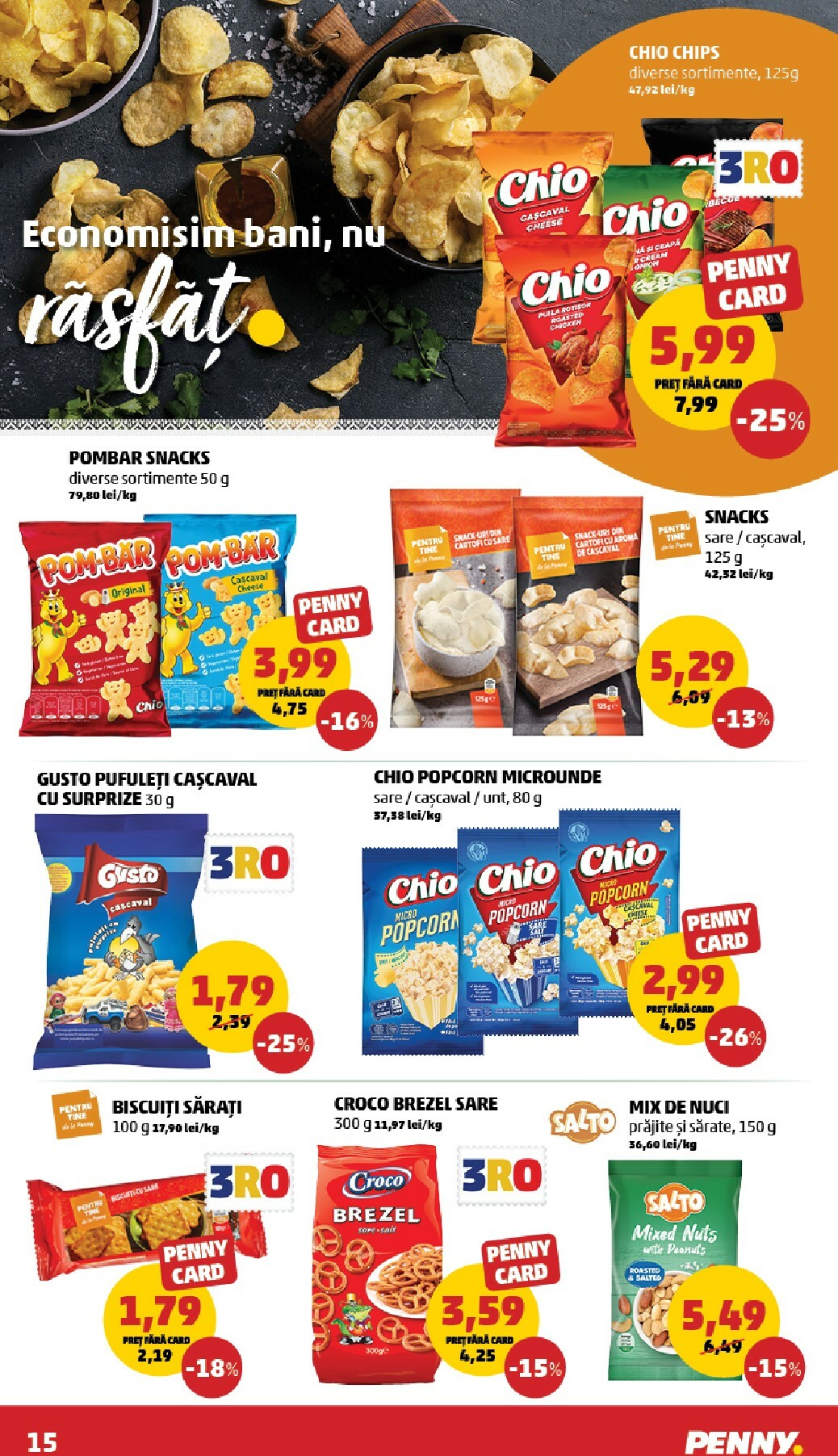 penny - Catalog PENNY online – oferte valabile din 03.12. - page: 15