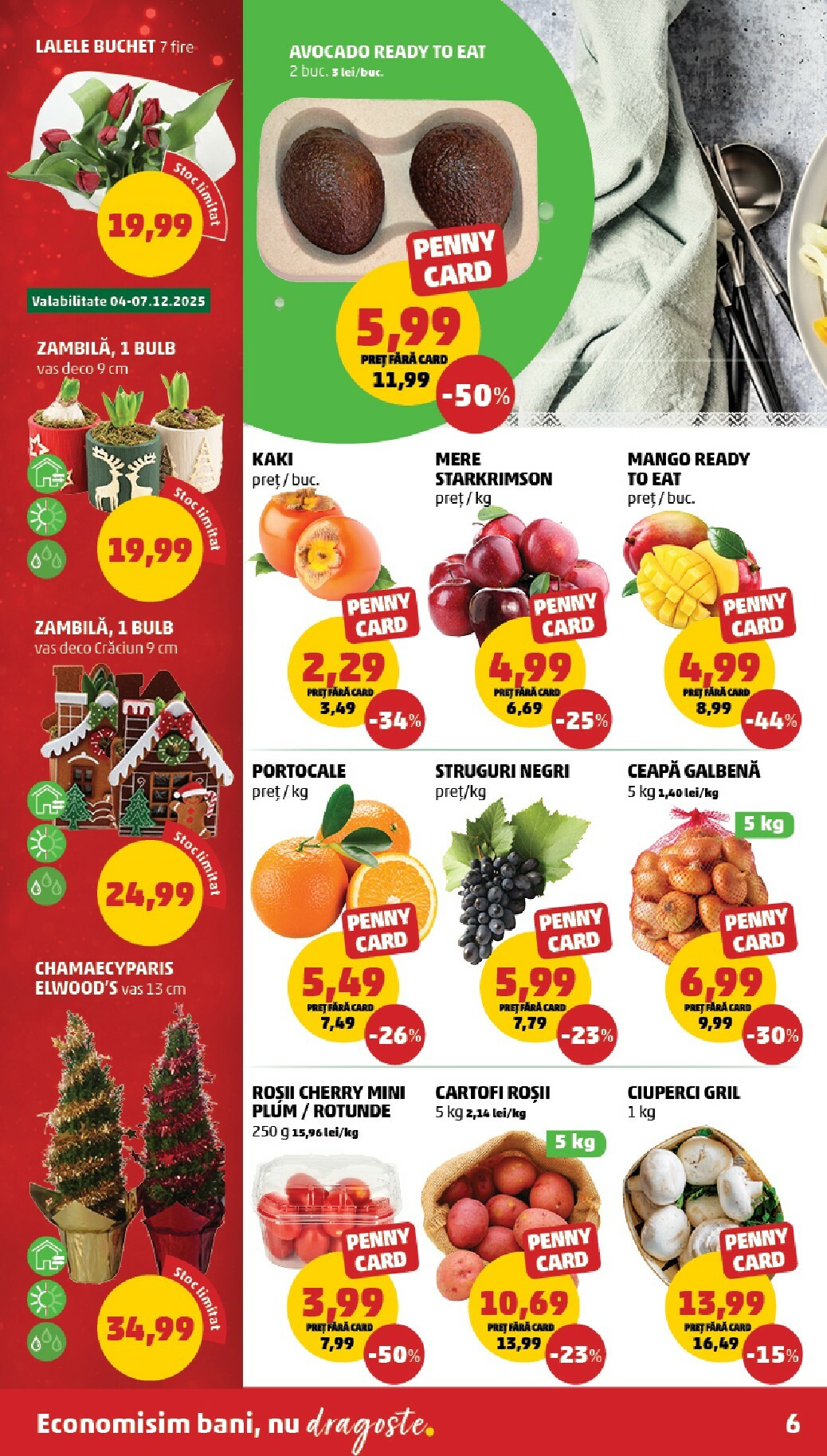 penny - Catalog PENNY online – oferte valabile din 03.12. - page: 6