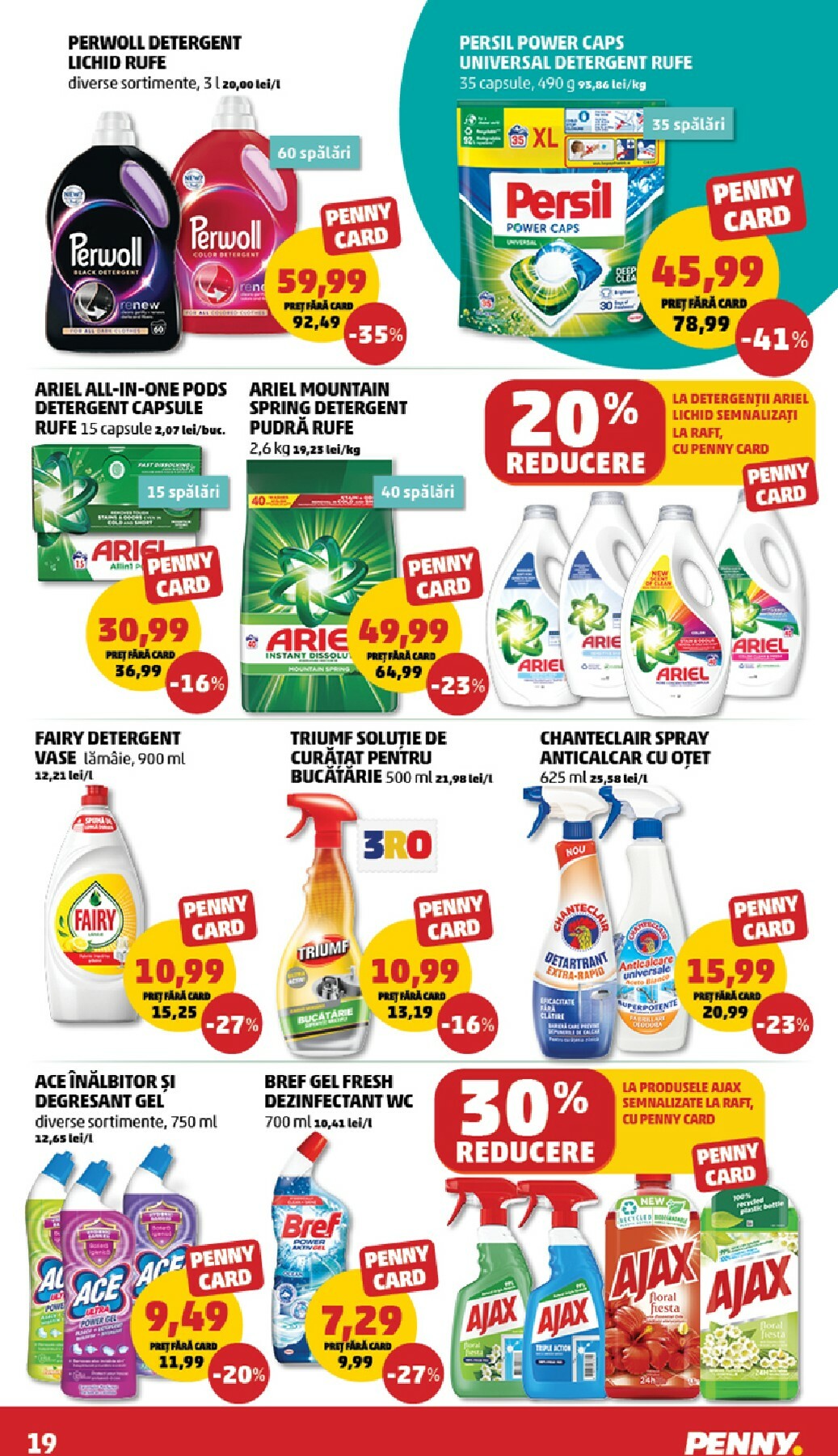 penny - Catalog PENNY online – oferte valabile din 10.12. - page: 19