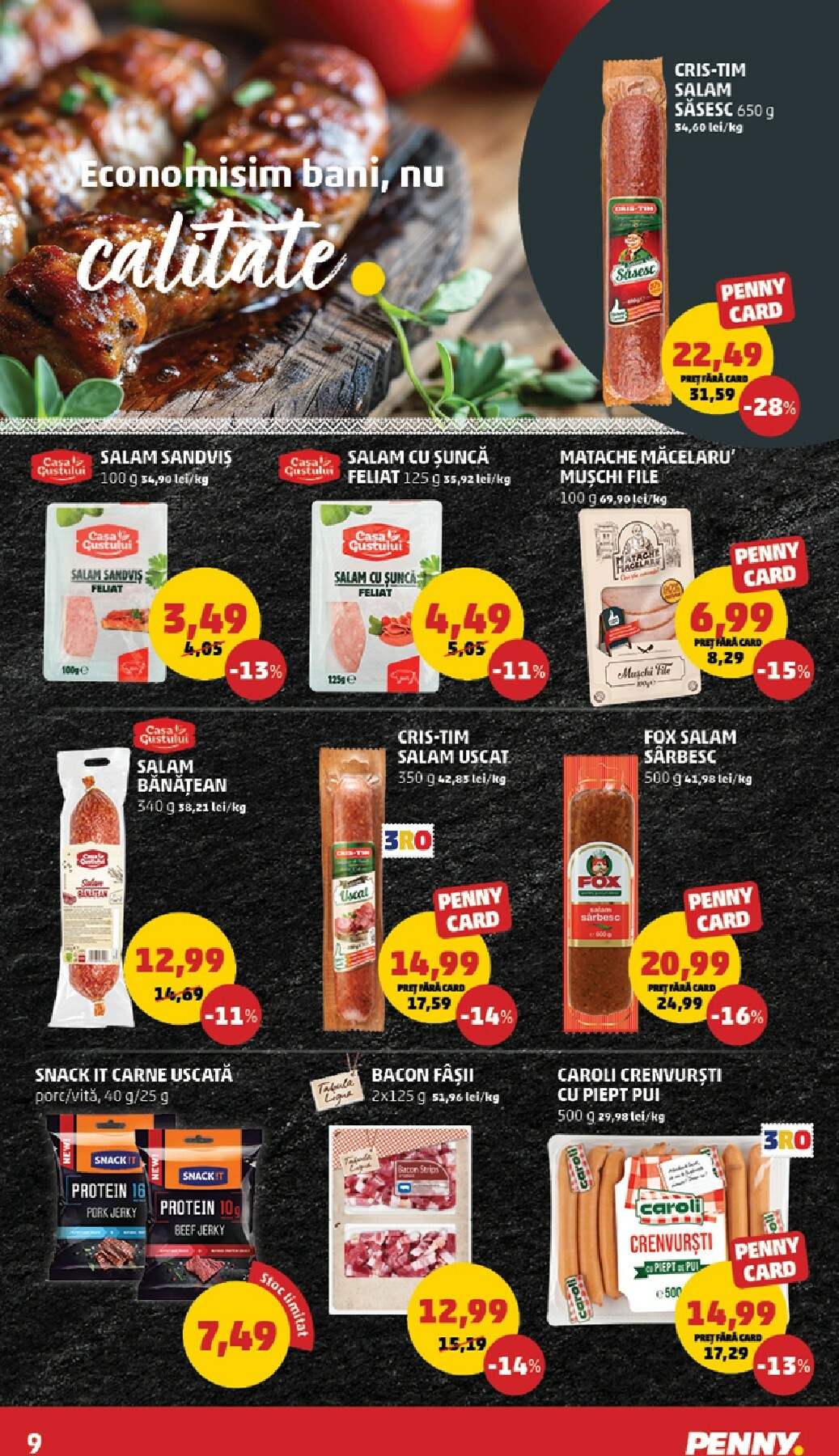 penny - Catalog PENNY online – oferte valabile din 10.12. - page: 9