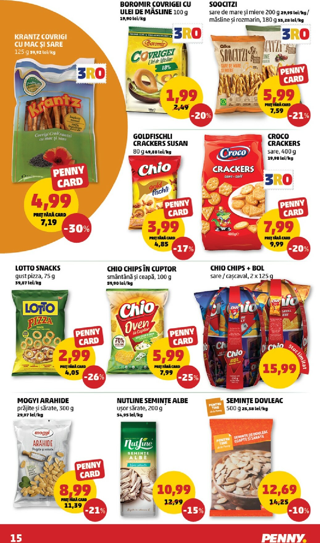 penny - Catalog PENNY online – oferte valabile din 10.12. - page: 15