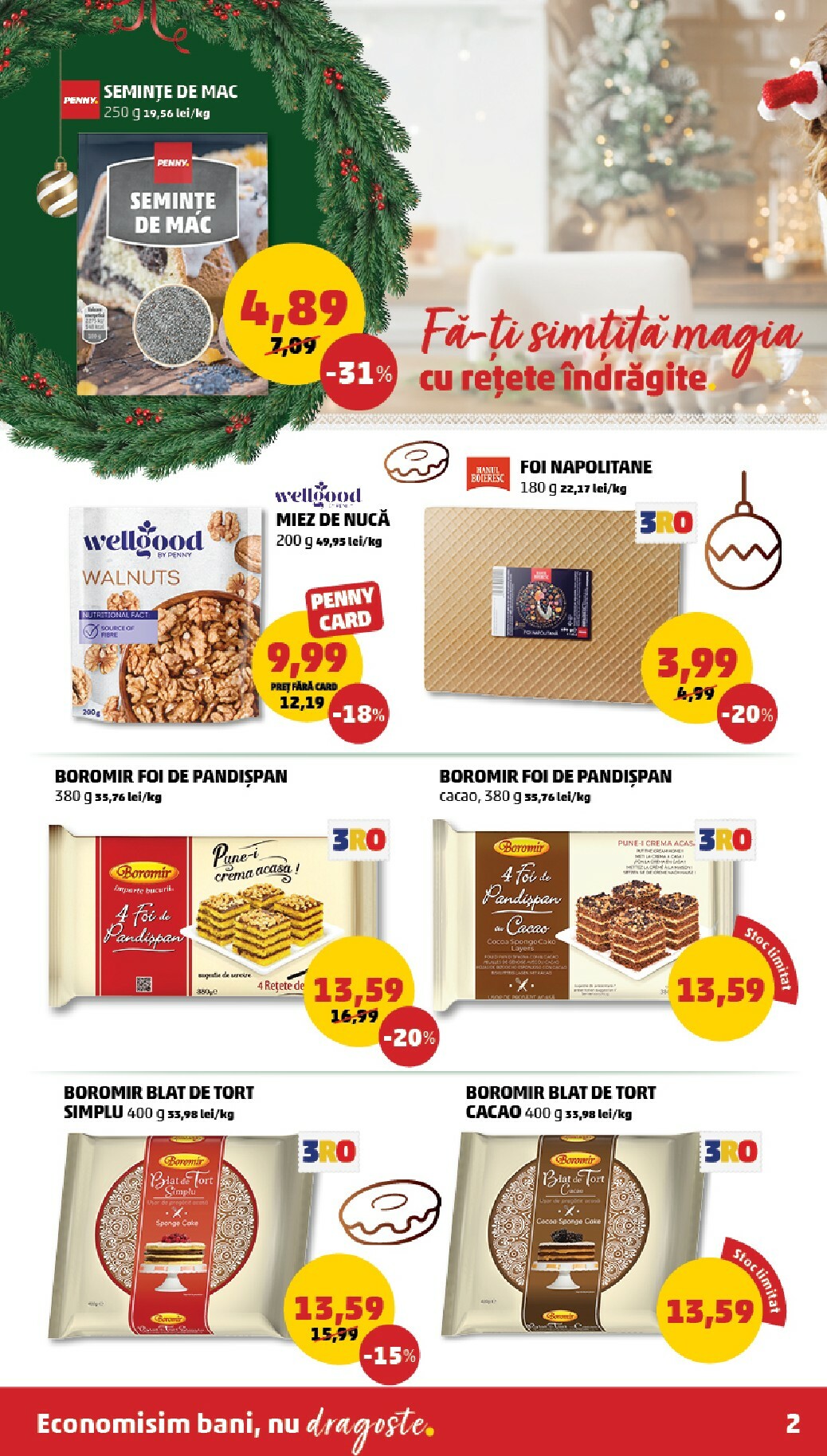 penny - Catalog PENNY online – oferte valabile din 10.12. - page: 2