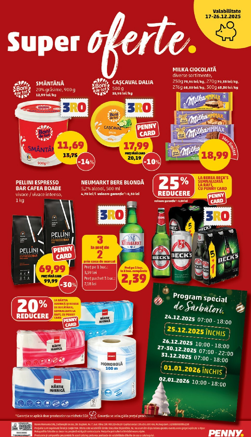 penny - Catalog PENNY online – oferte valabile din 17.12. - page: 24