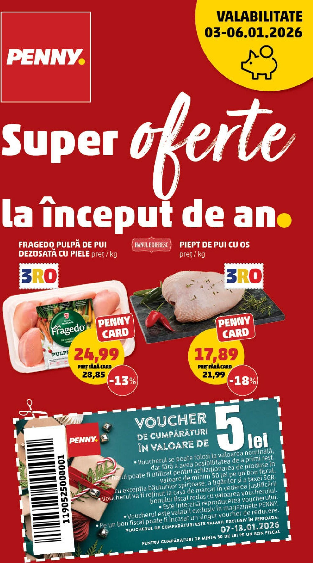 penny - Catalog PENNY online – oferte valabile din 27.12. - page: 21