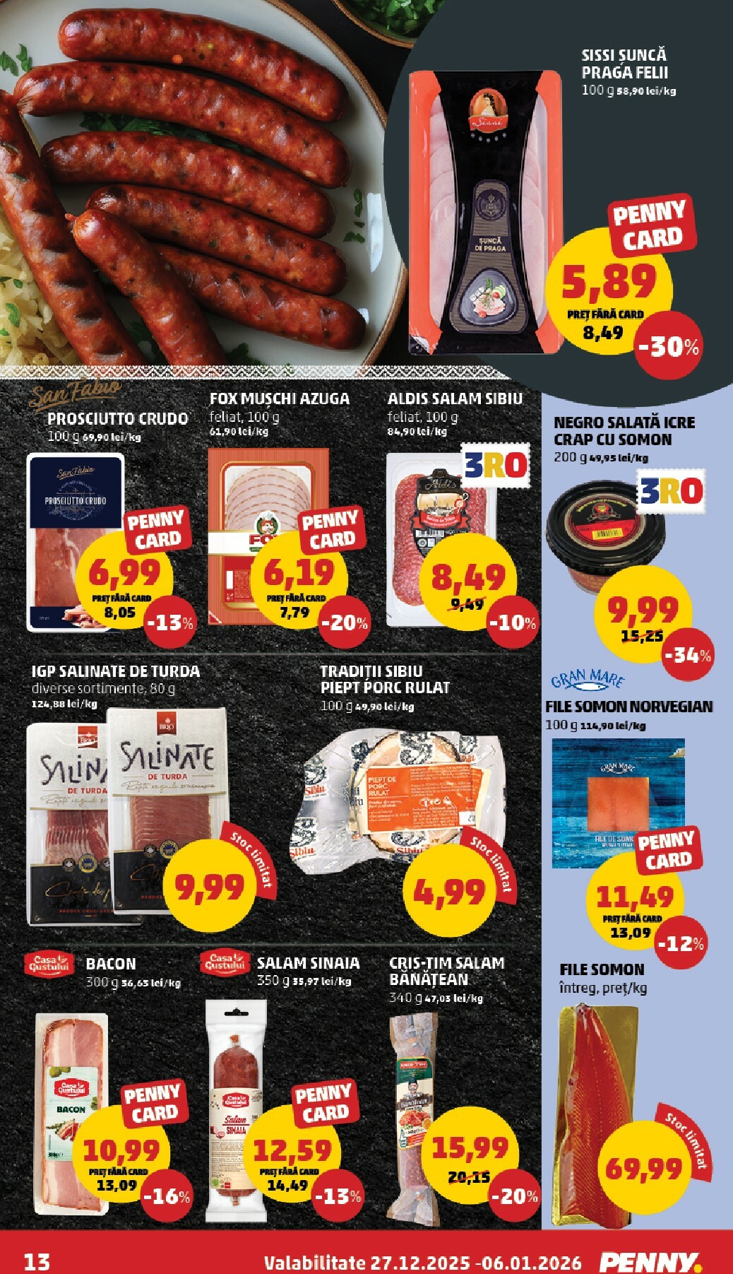penny - Catalog PENNY online – oferte valabile din 27.12. - page: 13
