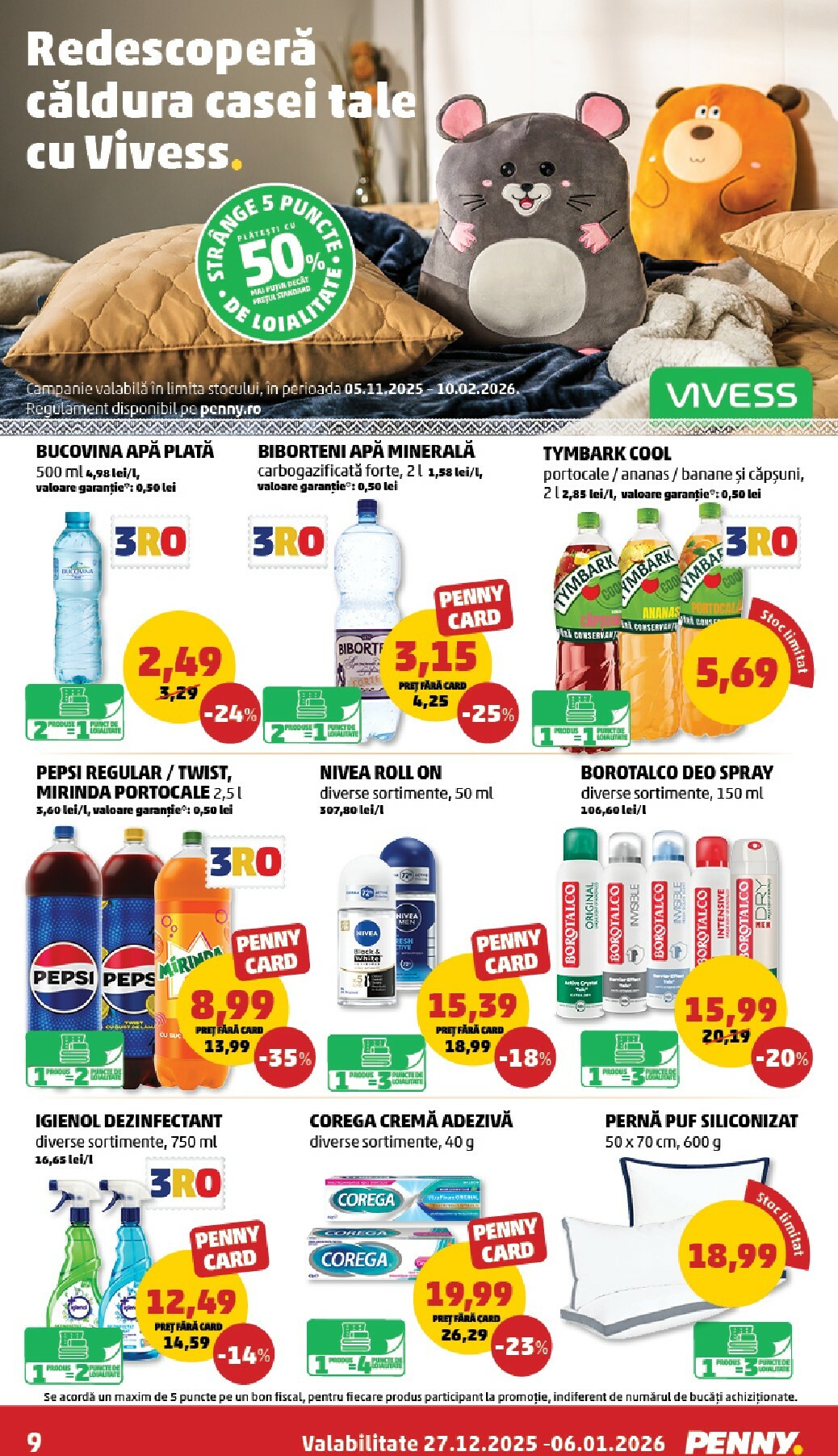 penny - Catalog PENNY online – oferte valabile din 27.12. - page: 9