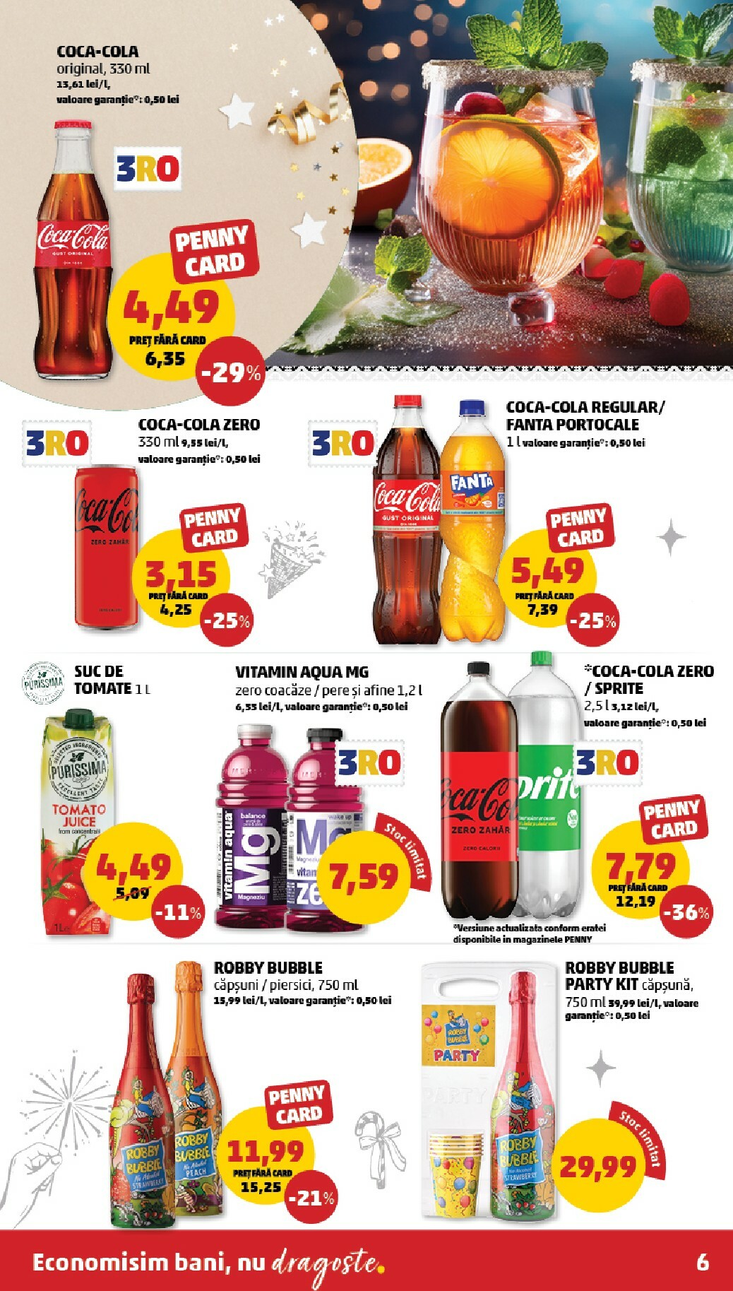 penny - Catalog PENNY online – oferte valabile din 27.12. - page: 6