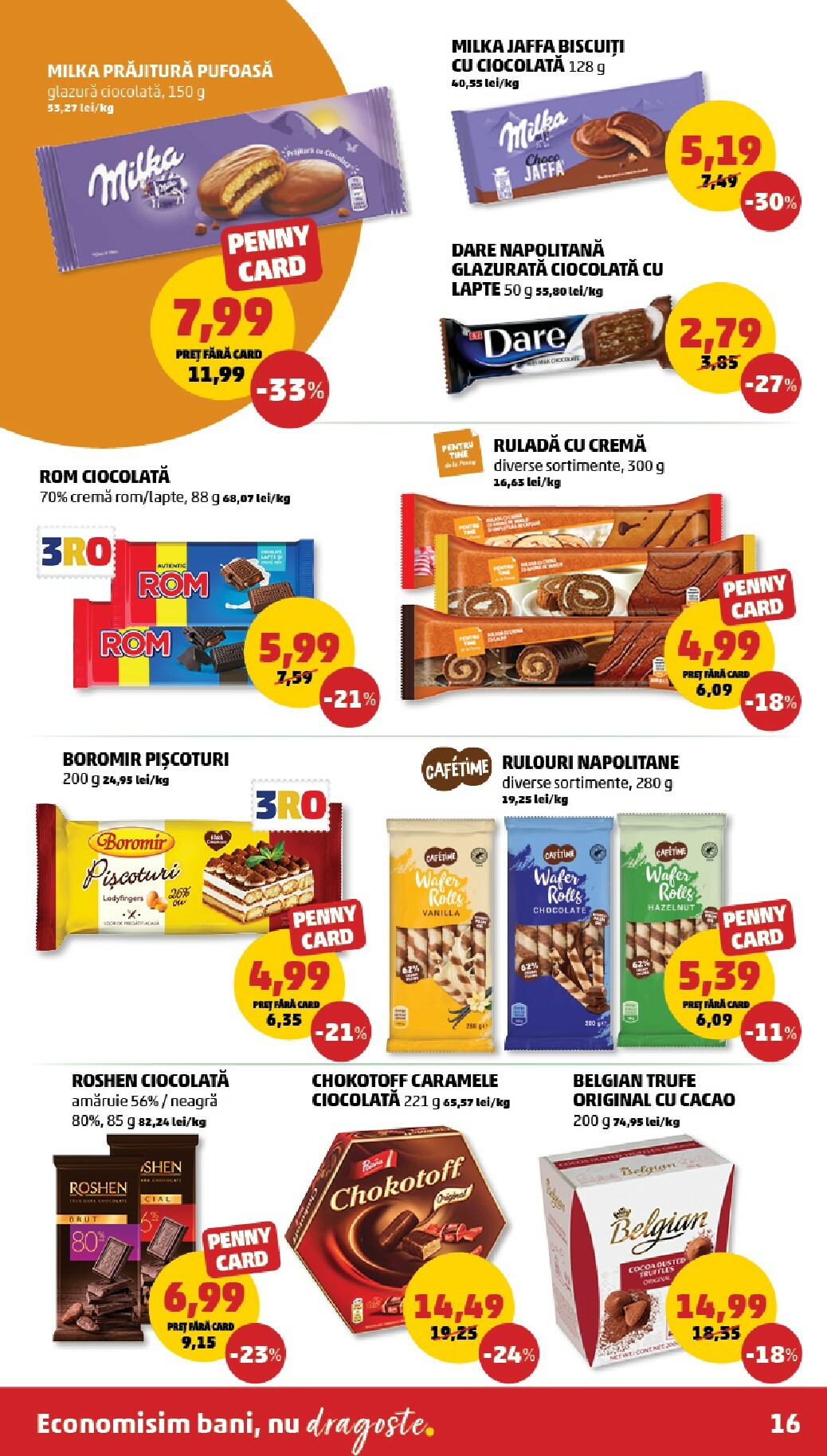 penny - Catalog PENNY online – oferte valabile din 27.12. - page: 16