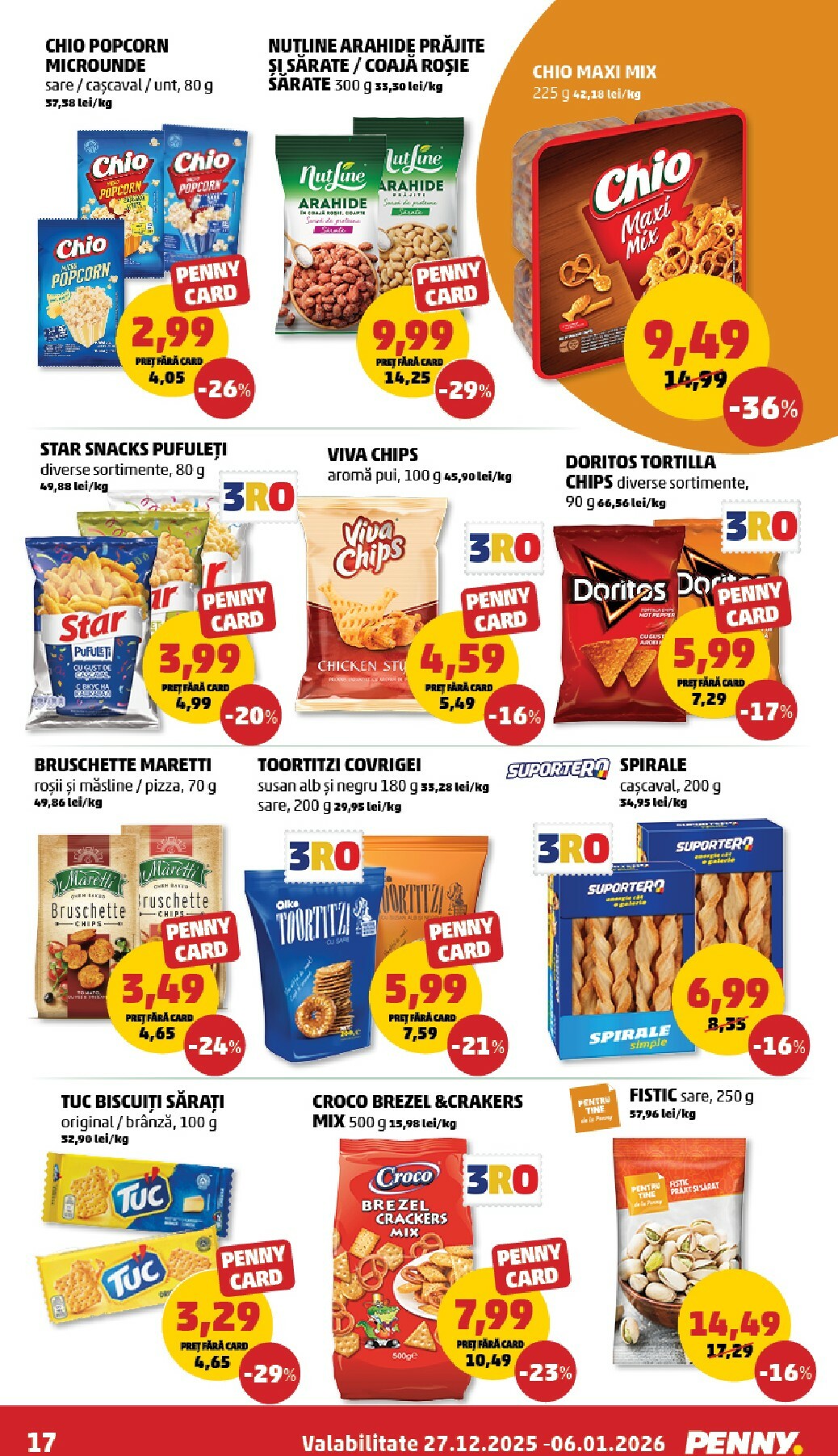 penny - Catalog PENNY online – oferte valabile din 27.12. - page: 17