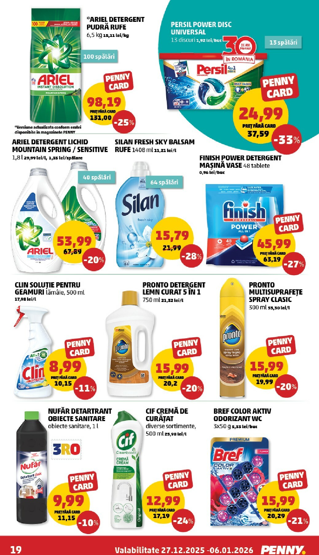 penny - Catalog PENNY online – oferte valabile din 27.12. - page: 19