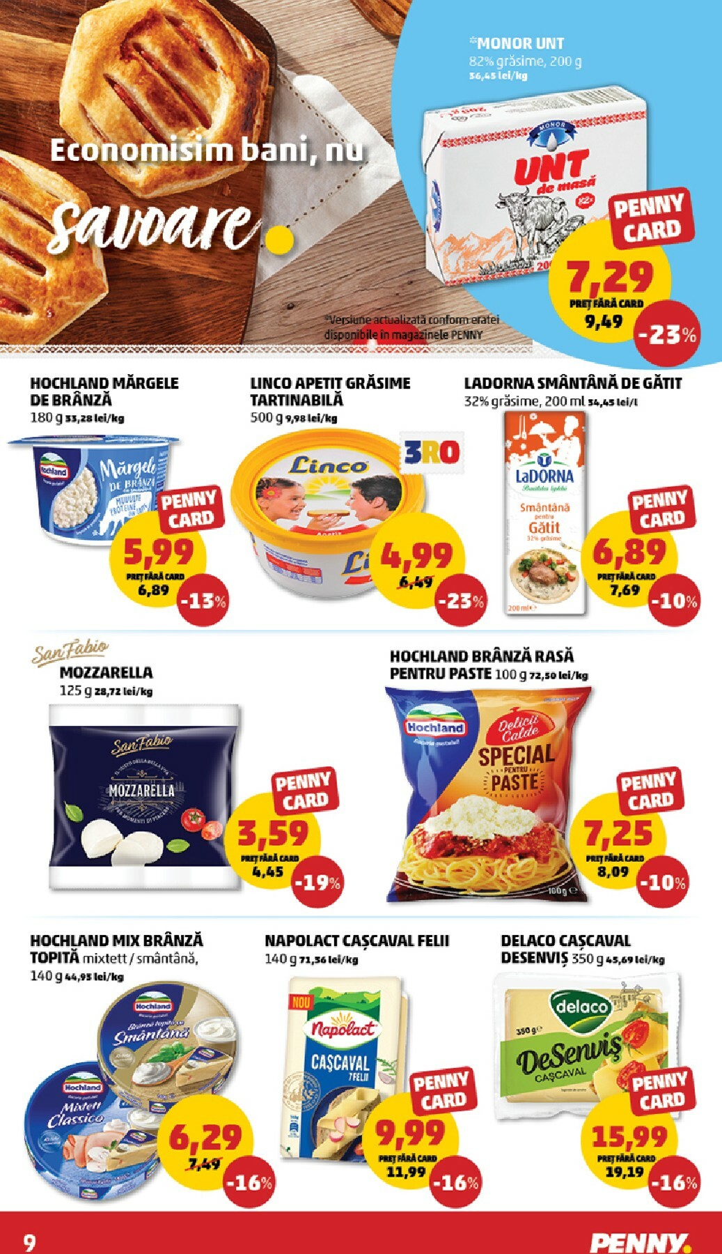 penny - Catalog PENNY online – oferte valabile din 07.01. - page: 9