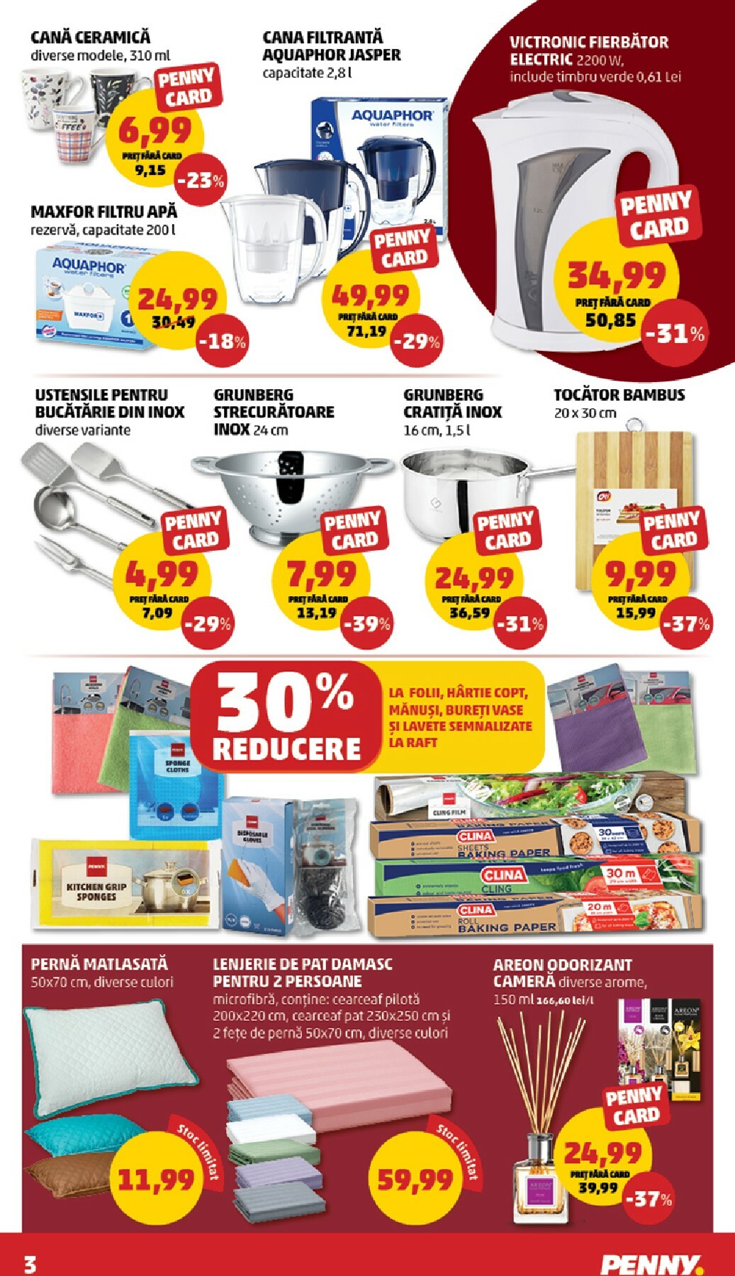 penny - Catalog PENNY online – oferte valabile din 07.01. - page: 3