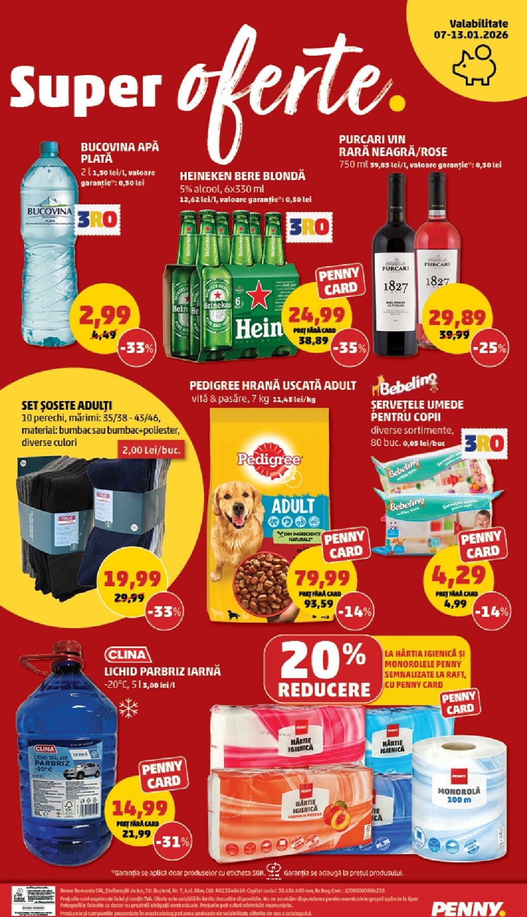 penny - Catalog PENNY online – oferte valabile din 07.01. - page: 20
