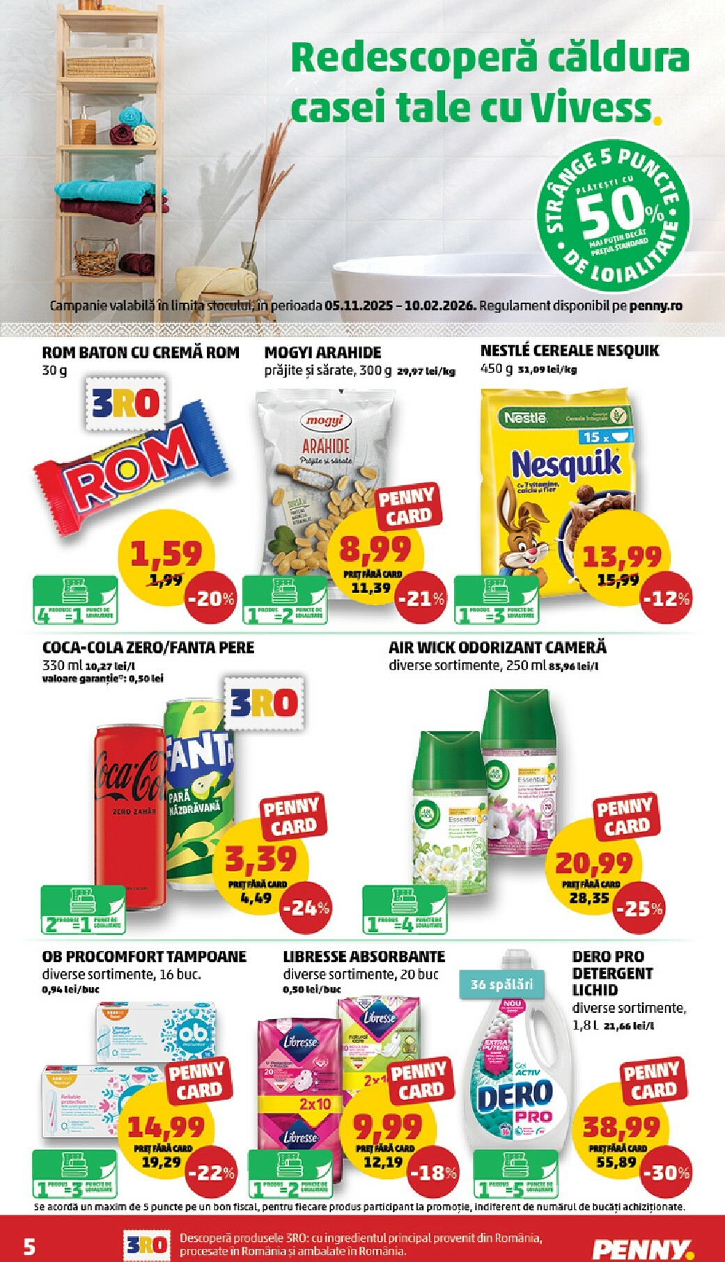 penny - Catalog PENNY online – oferte valabile din 14.01. - page: 5