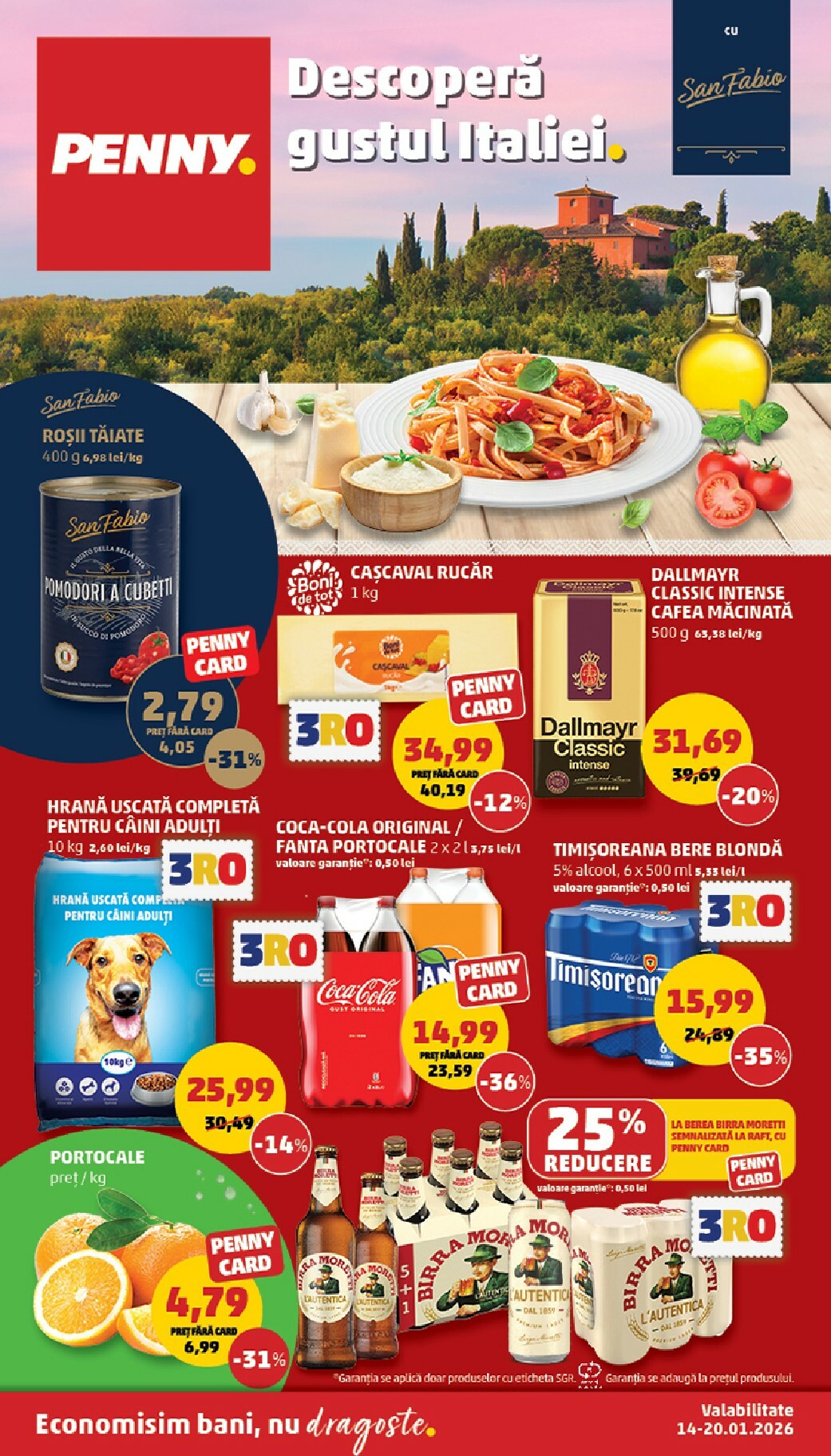 penny - Catalog PENNY online – oferte valabile din 14.01. - page: 1