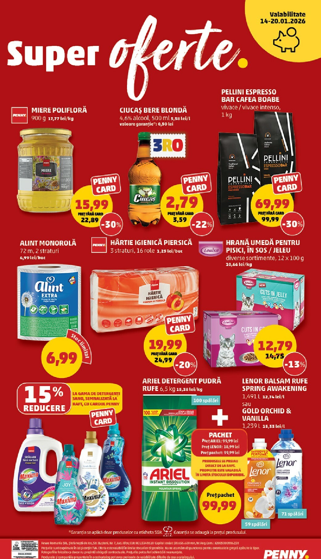 penny - Catalog PENNY online – oferte valabile din 14.01. - page: 24
