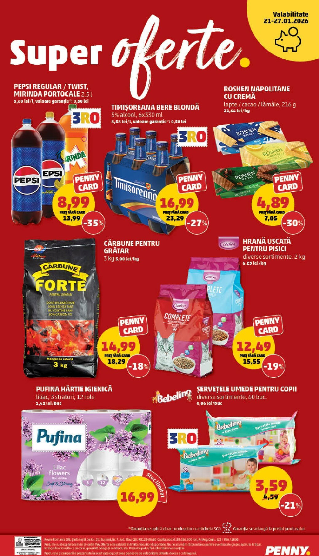 penny - Catalog PENNY online – oferte valabile din 21.01. - page: 20