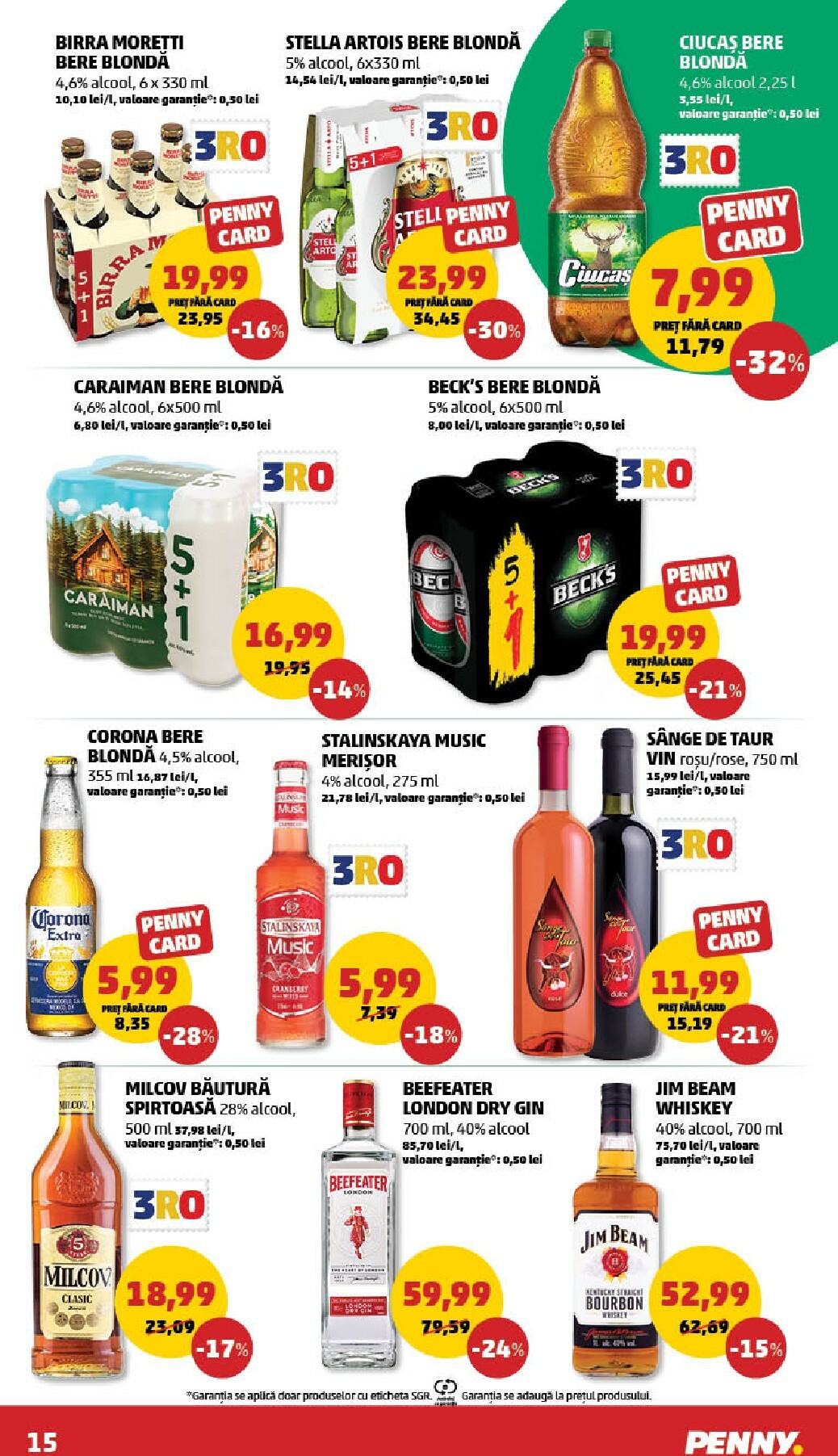 penny - Catalog PENNY online – oferte valabile din 21.01. - page: 15