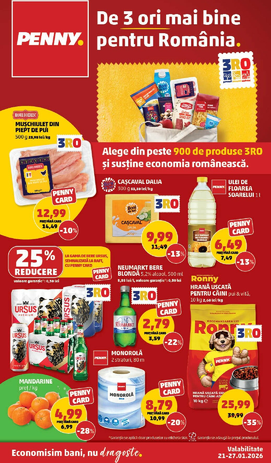 penny - Catalog PENNY online – oferte valabile din 21.01. - page: 1