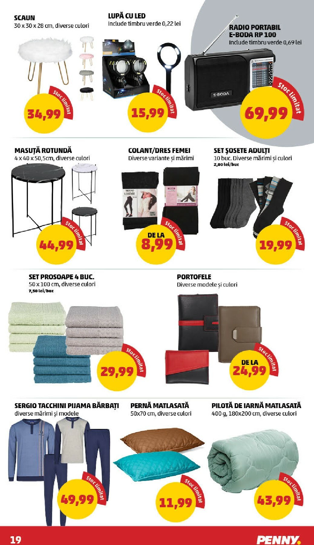 penny - Catalog PENNY online – oferte valabile din 21.01. - page: 19