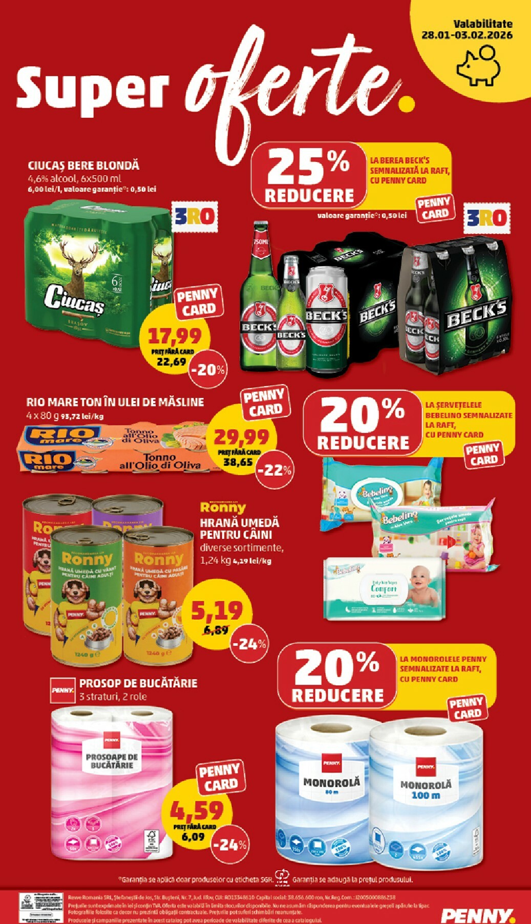 penny - Catalog PENNY online – oferte valabile din 28.01. - page: 24