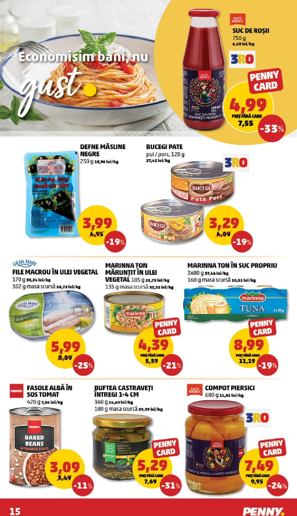 penny - Catalog PENNY online – oferte valabile din 28.01. - page: 15