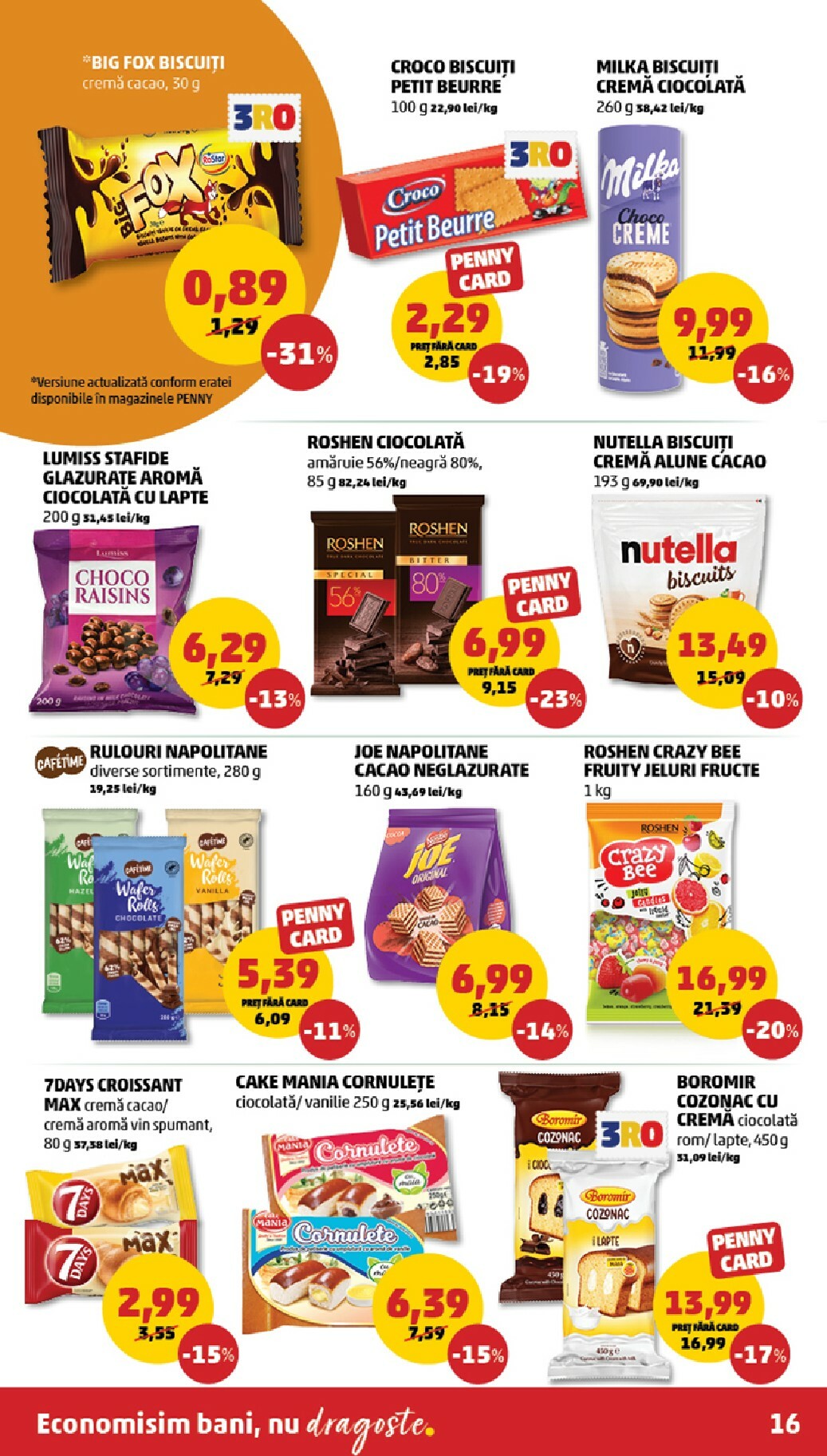 penny - Catalog PENNY online – oferte valabile din 28.01. - page: 16