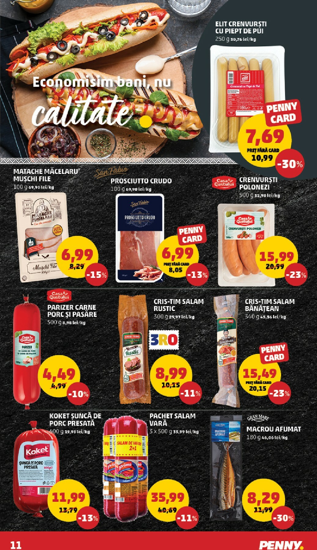penny - Catalog PENNY online – oferte valabile din 28.01. - page: 11