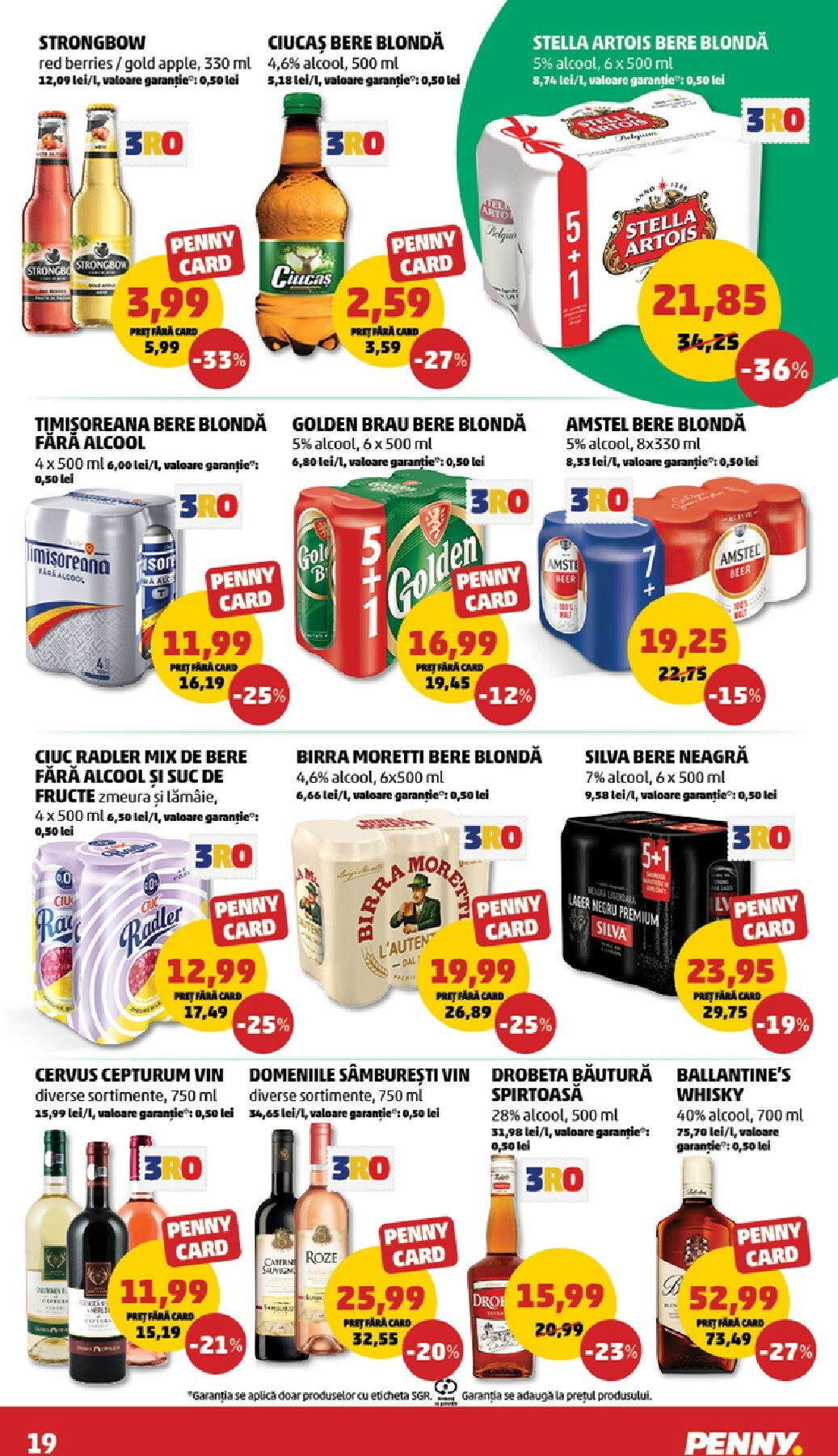 penny - Catalog PENNY online – oferte valabile din 28.01. - page: 19
