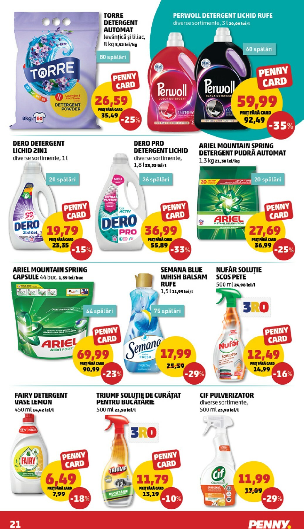 penny - Catalog PENNY online – oferte valabile din 28.01. - page: 21