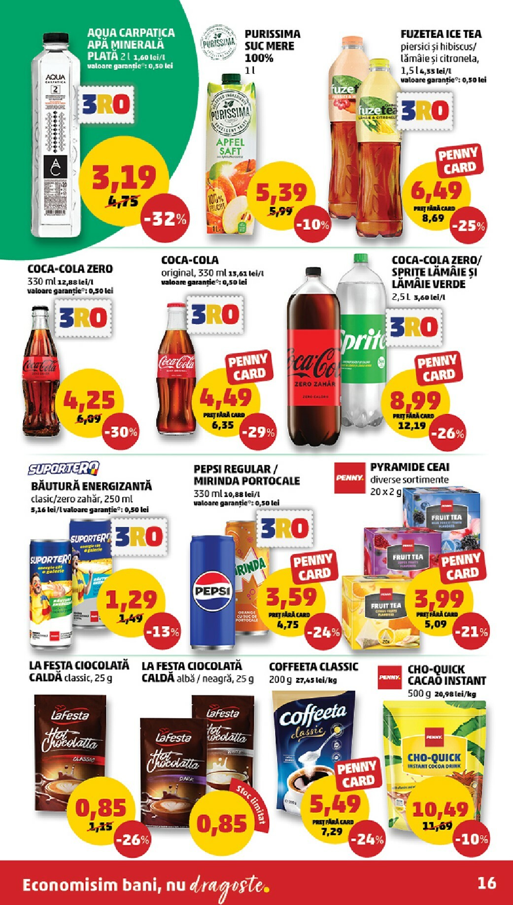 penny - Catalog PENNY online – oferte valabile din 04.02.2026 - page: 16