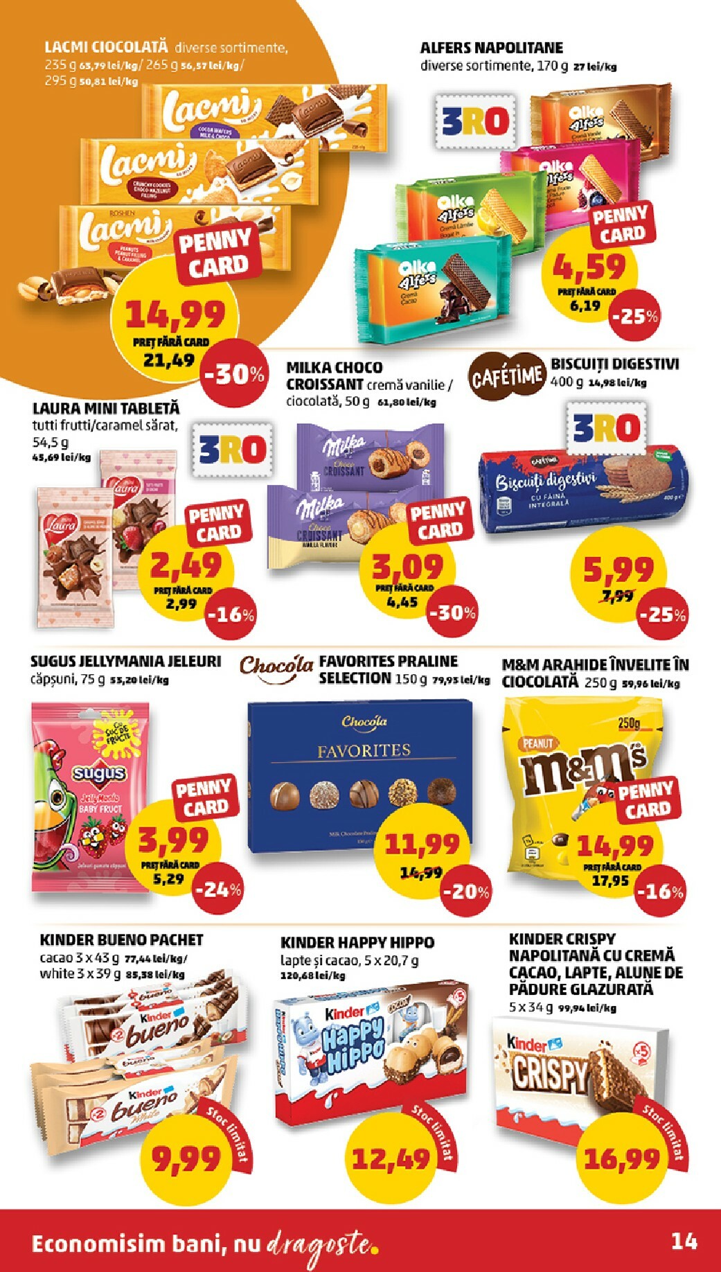 penny - Catalog PENNY online – oferte valabile din 04.02.2026 - page: 14