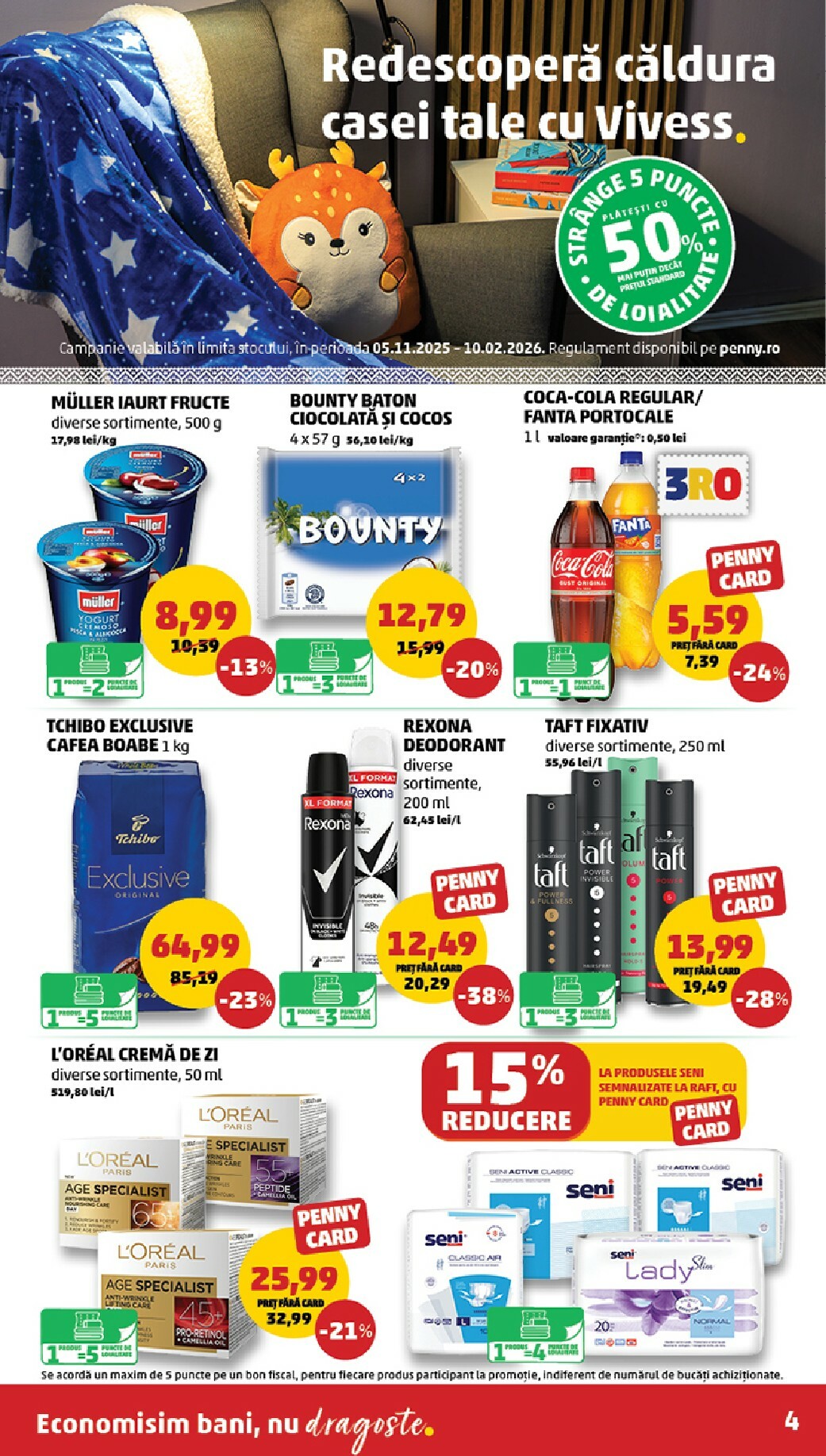 penny - Catalog PENNY online – oferte valabile din 04.02.2026 - page: 4