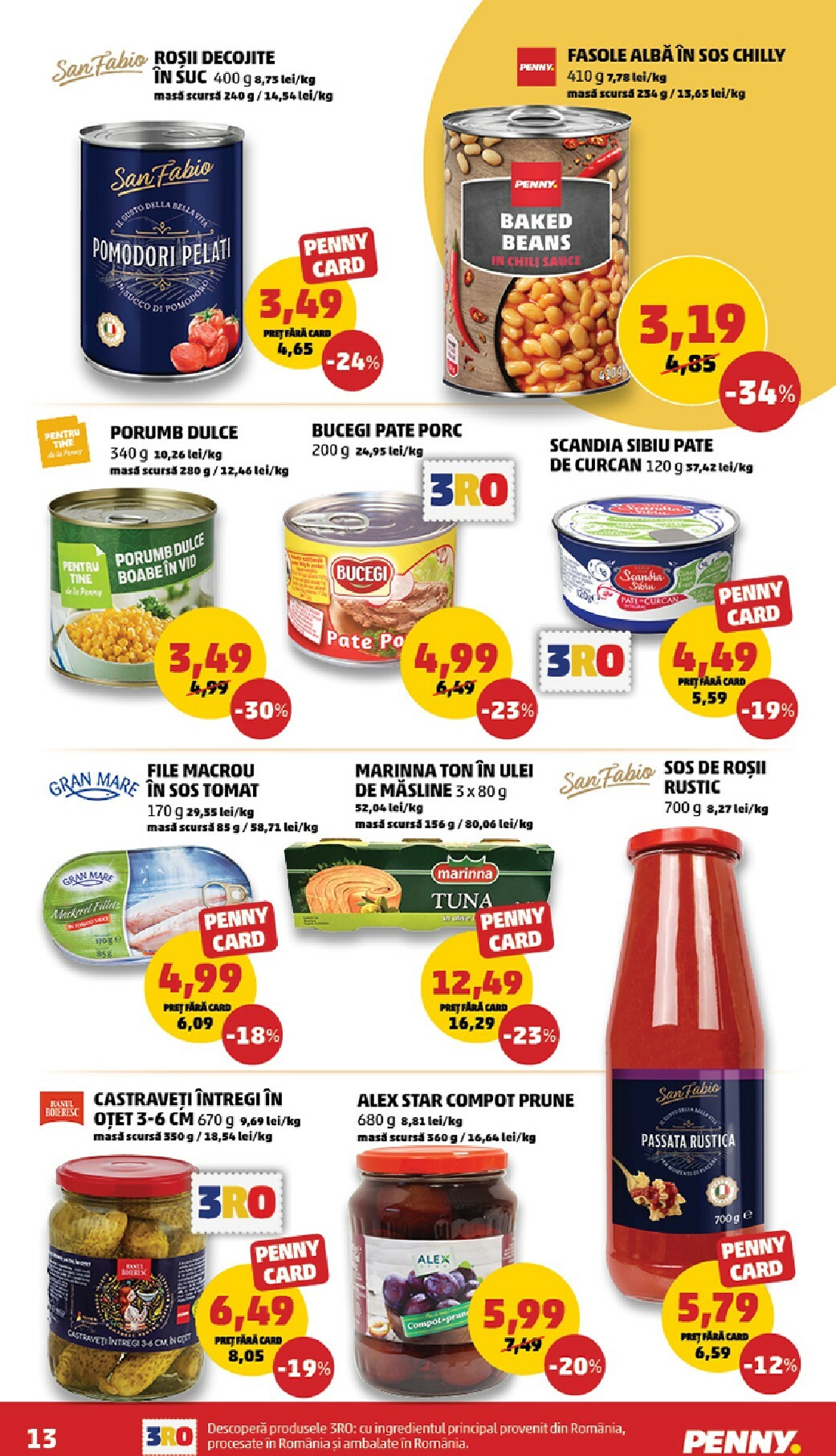 penny - Catalog PENNY online – oferte valabile din 04.02.2026 - page: 13