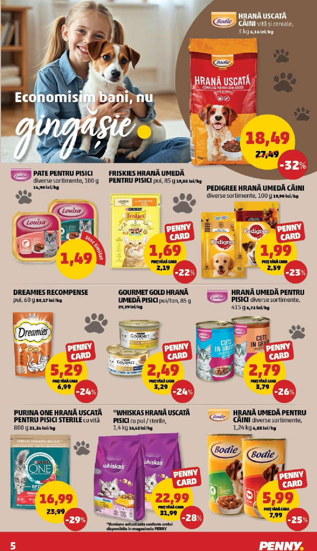 penny - Catalog PENNY online – oferte valabile din 11.02.2026 - page: 5