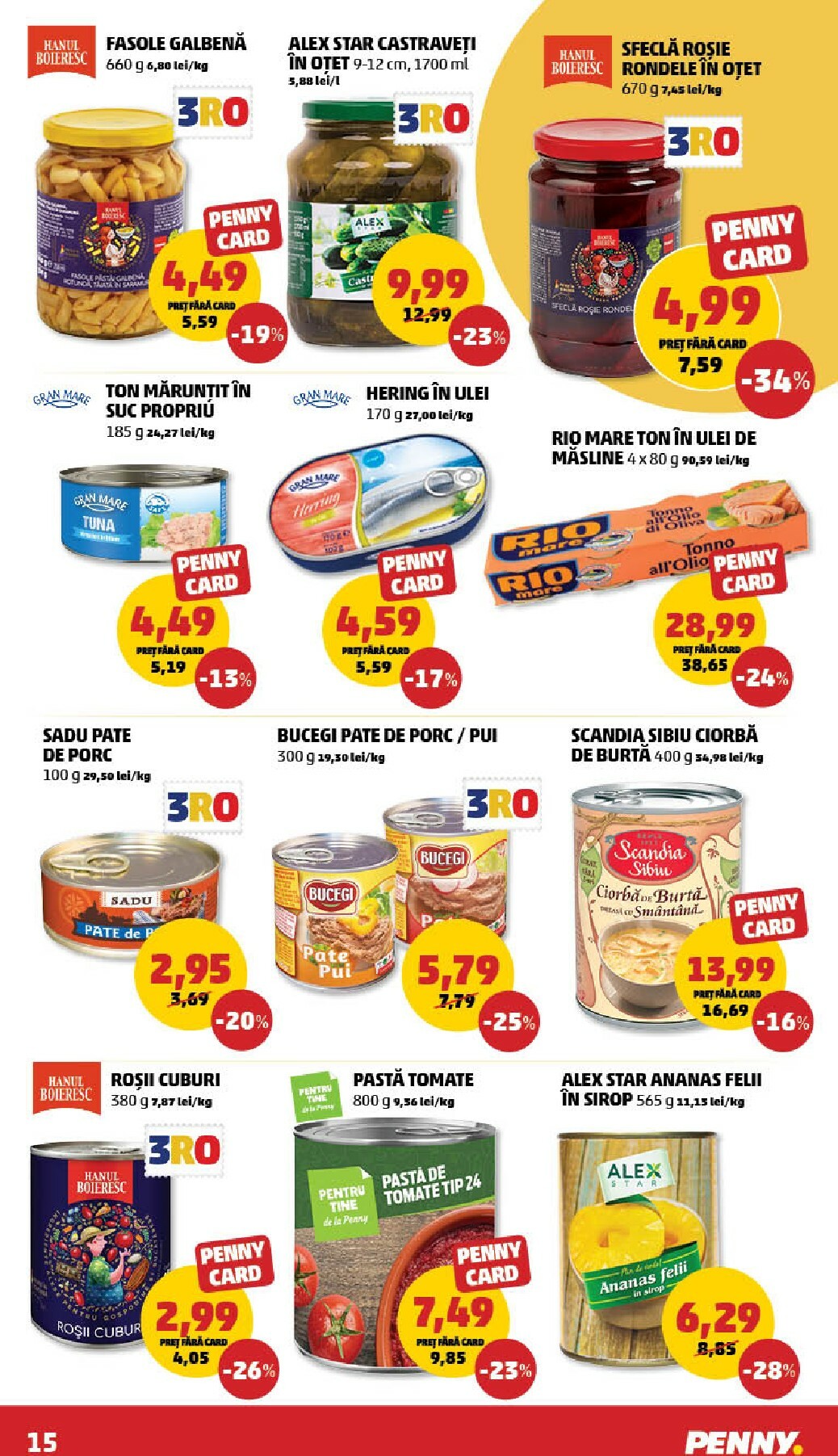 penny - Catalog PENNY online – oferte valabile din 11.02.2026 - page: 15