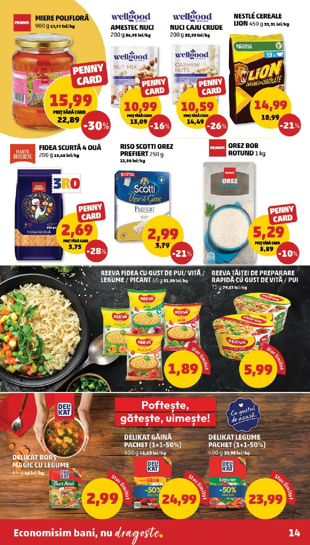 penny - Catalog PENNY online – oferte valabile din 11.02.2026 - page: 14