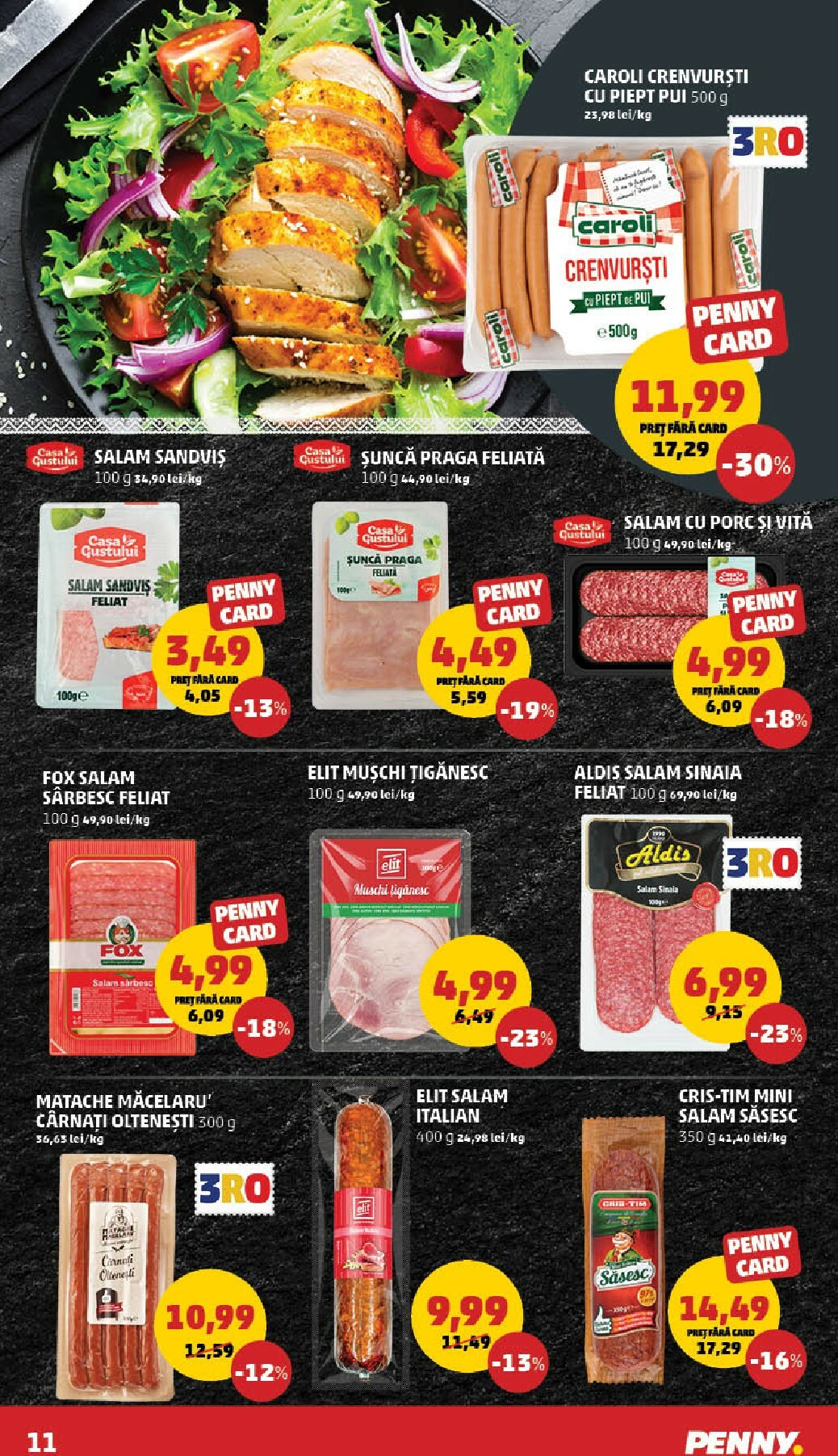 penny - Catalog PENNY online – oferte valabile din 11.02.2026 - page: 11