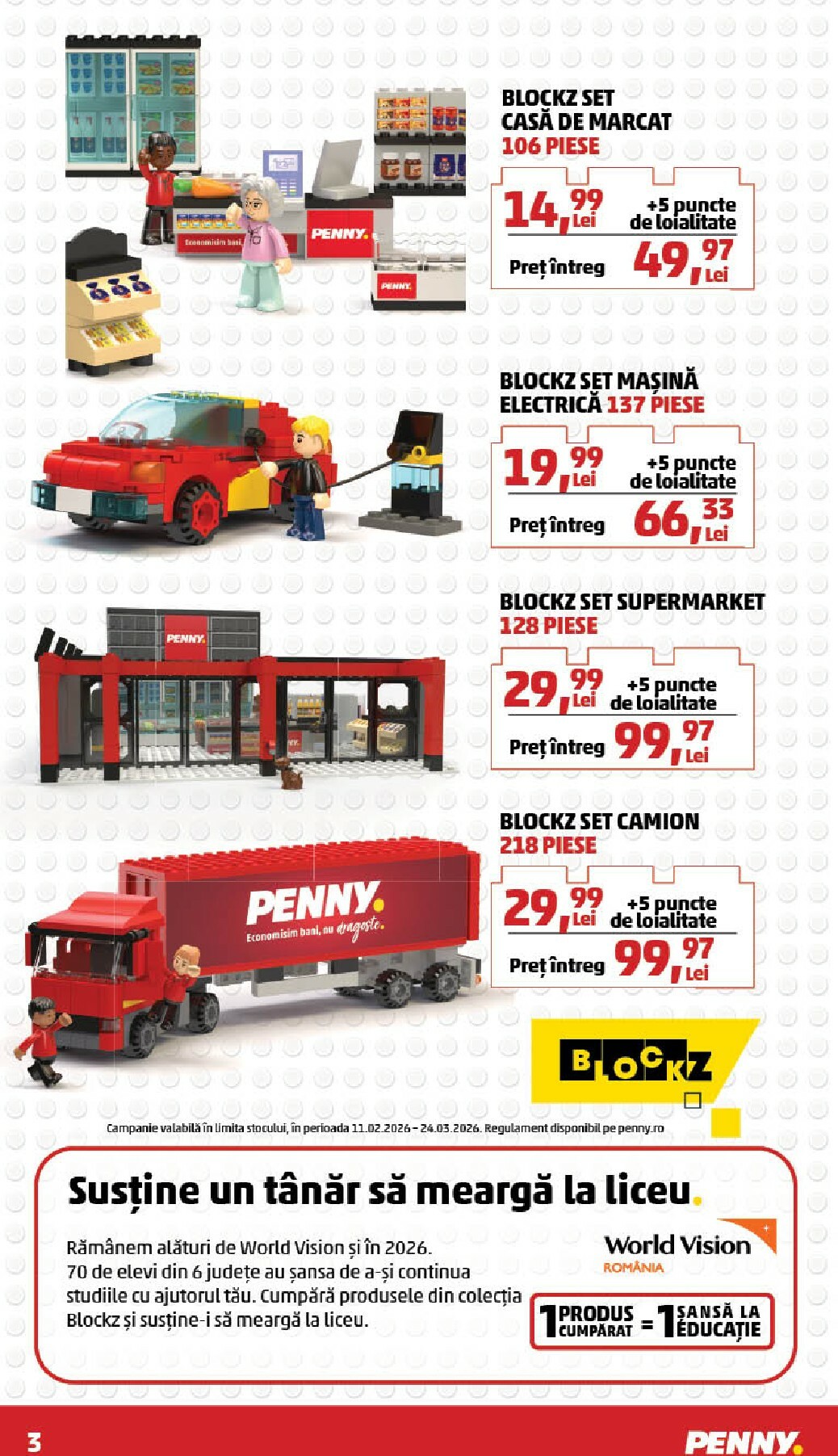 penny - Catalog PENNY online – oferte valabile din 11.02.2026 - page: 3