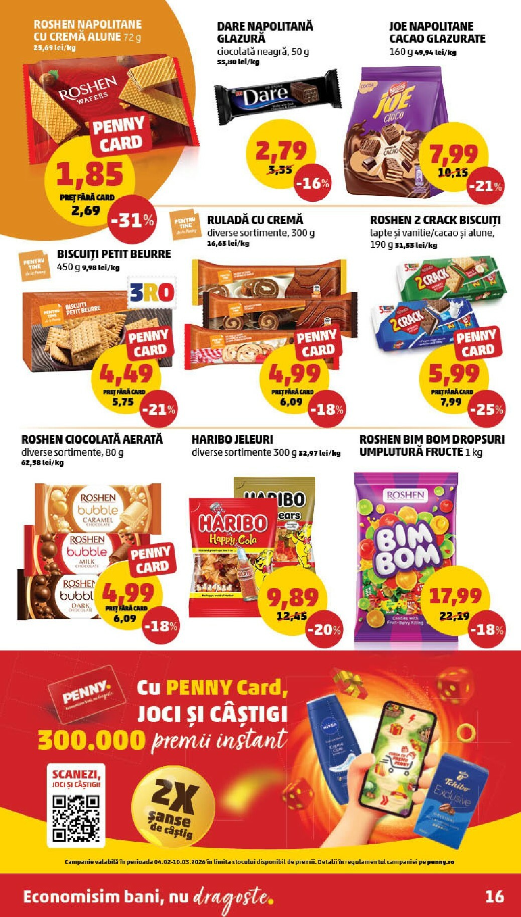 penny - Catalog PENNY online – oferte valabile din 11.02.2026 - page: 16